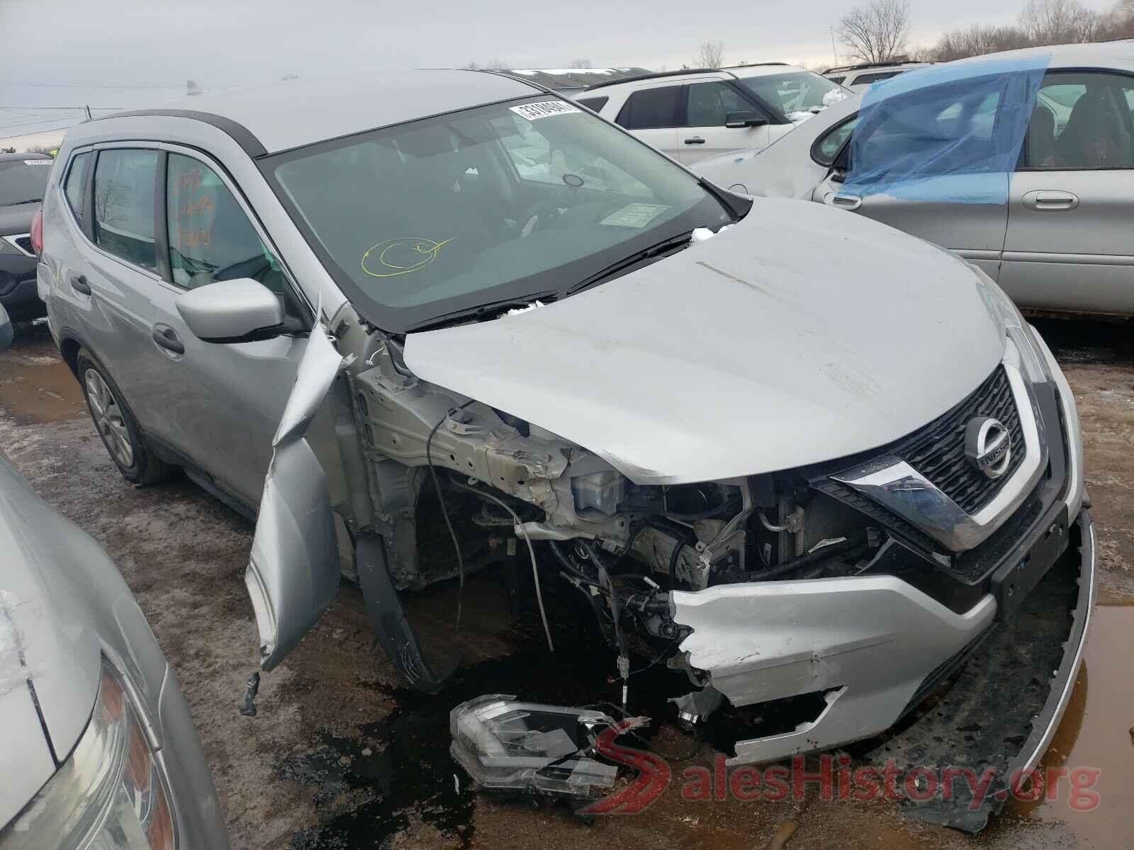 5N1AT2MV8HC782647 2017 NISSAN ROGUE