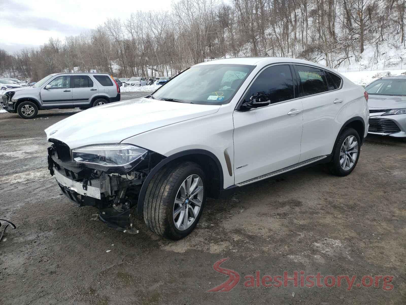 5UXKU6C53KLP60690 2019 BMW X6