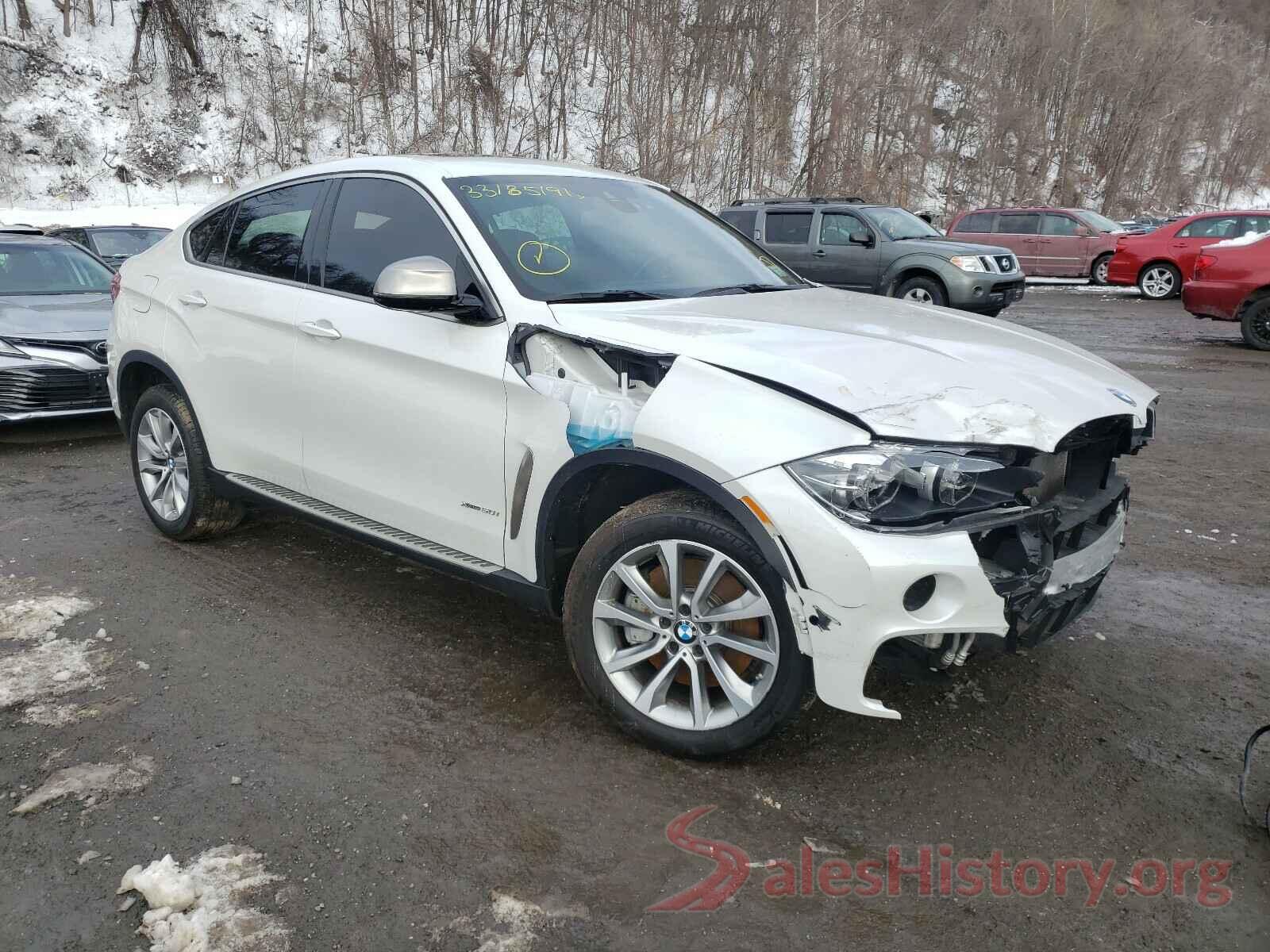 5UXKU6C53KLP60690 2019 BMW X6