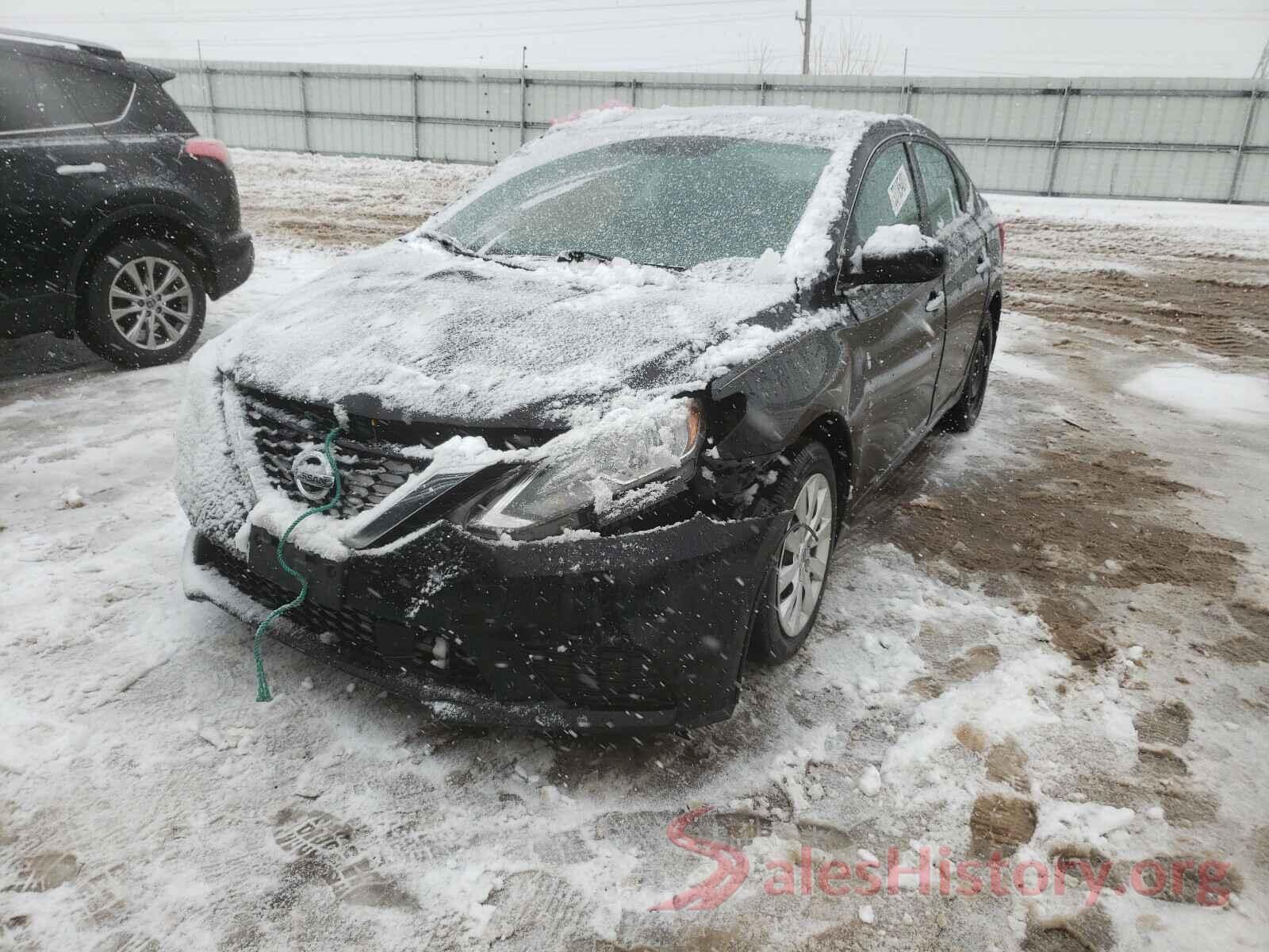 3N1AB7AP8KY333674 2019 NISSAN SENTRA