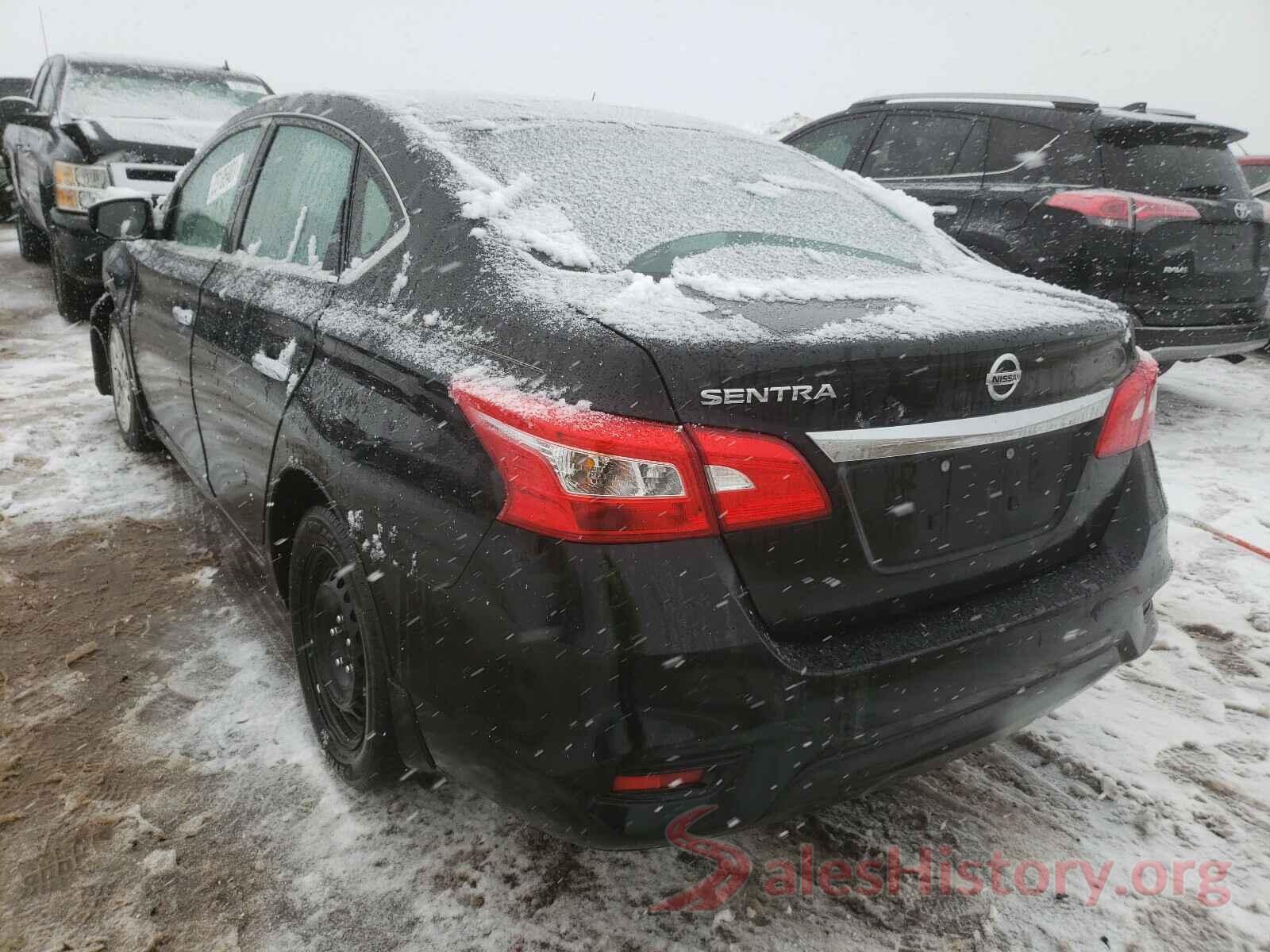 3N1AB7AP8KY333674 2019 NISSAN SENTRA