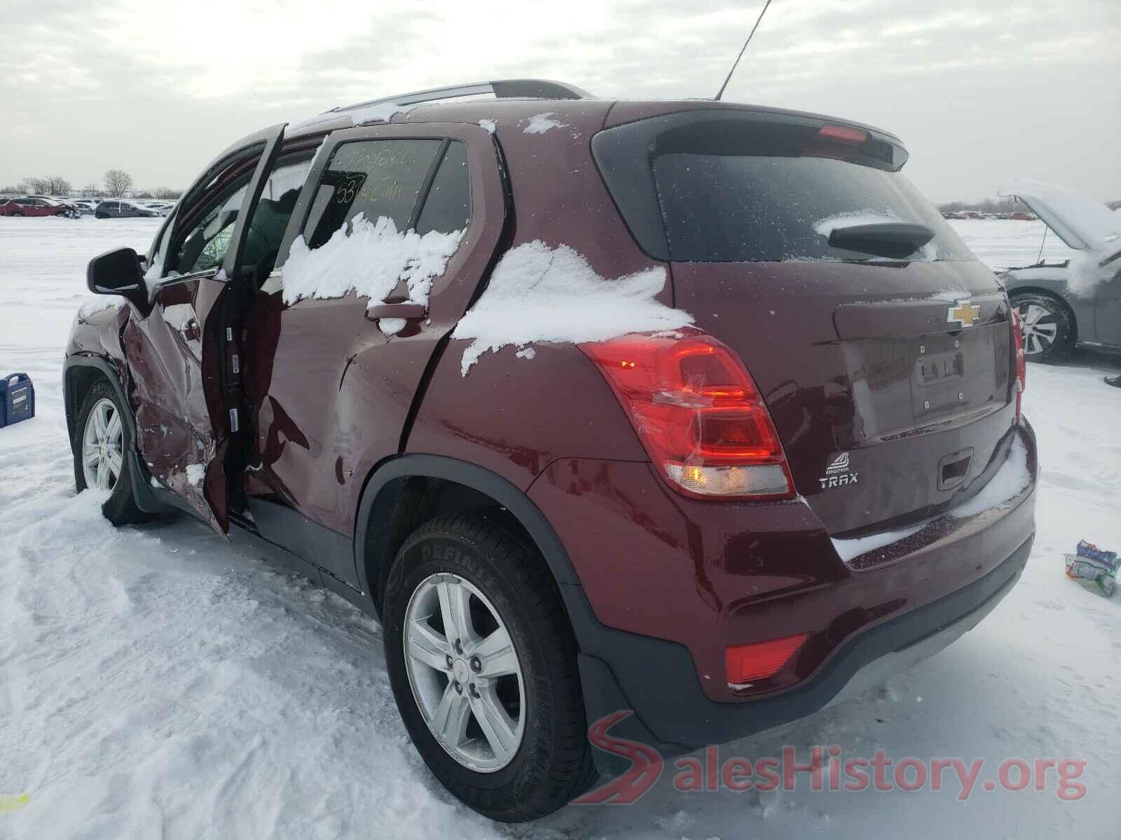 3GNCJLSB1HL134211 2017 CHEVROLET TRAX