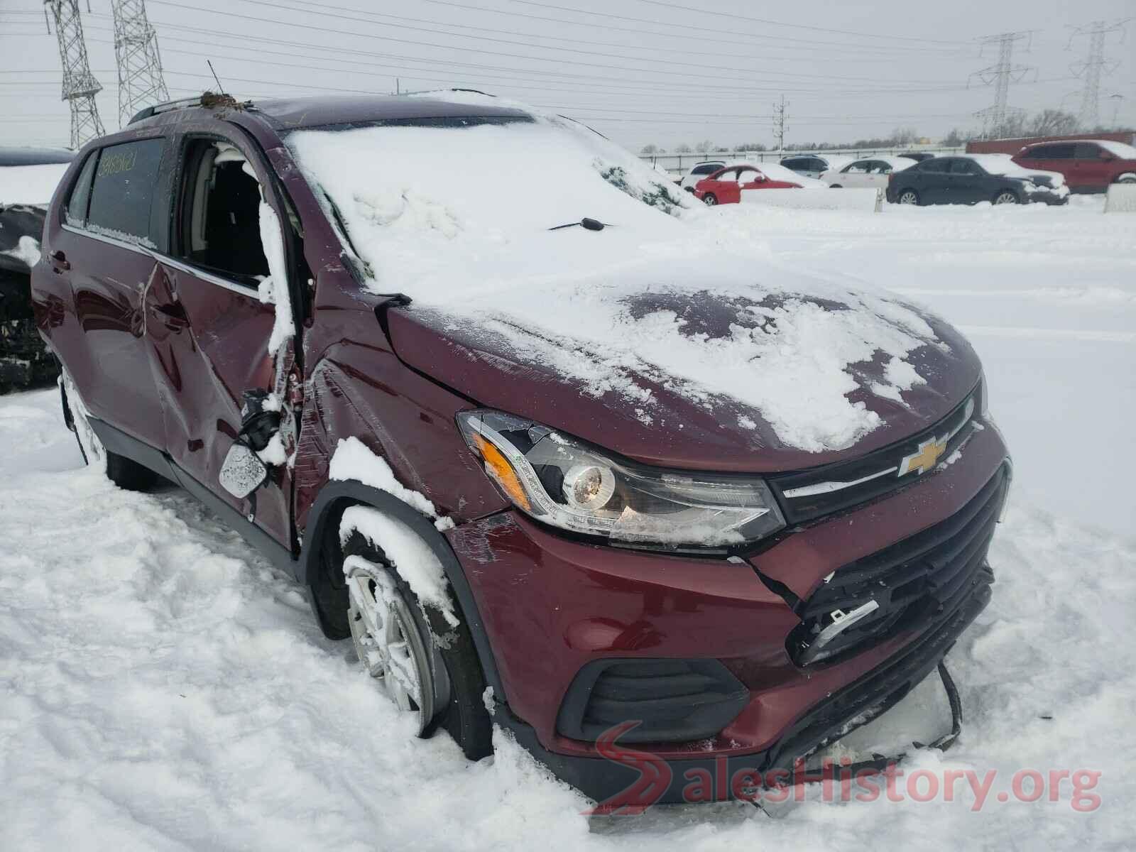 3GNCJLSB1HL134211 2017 CHEVROLET TRAX