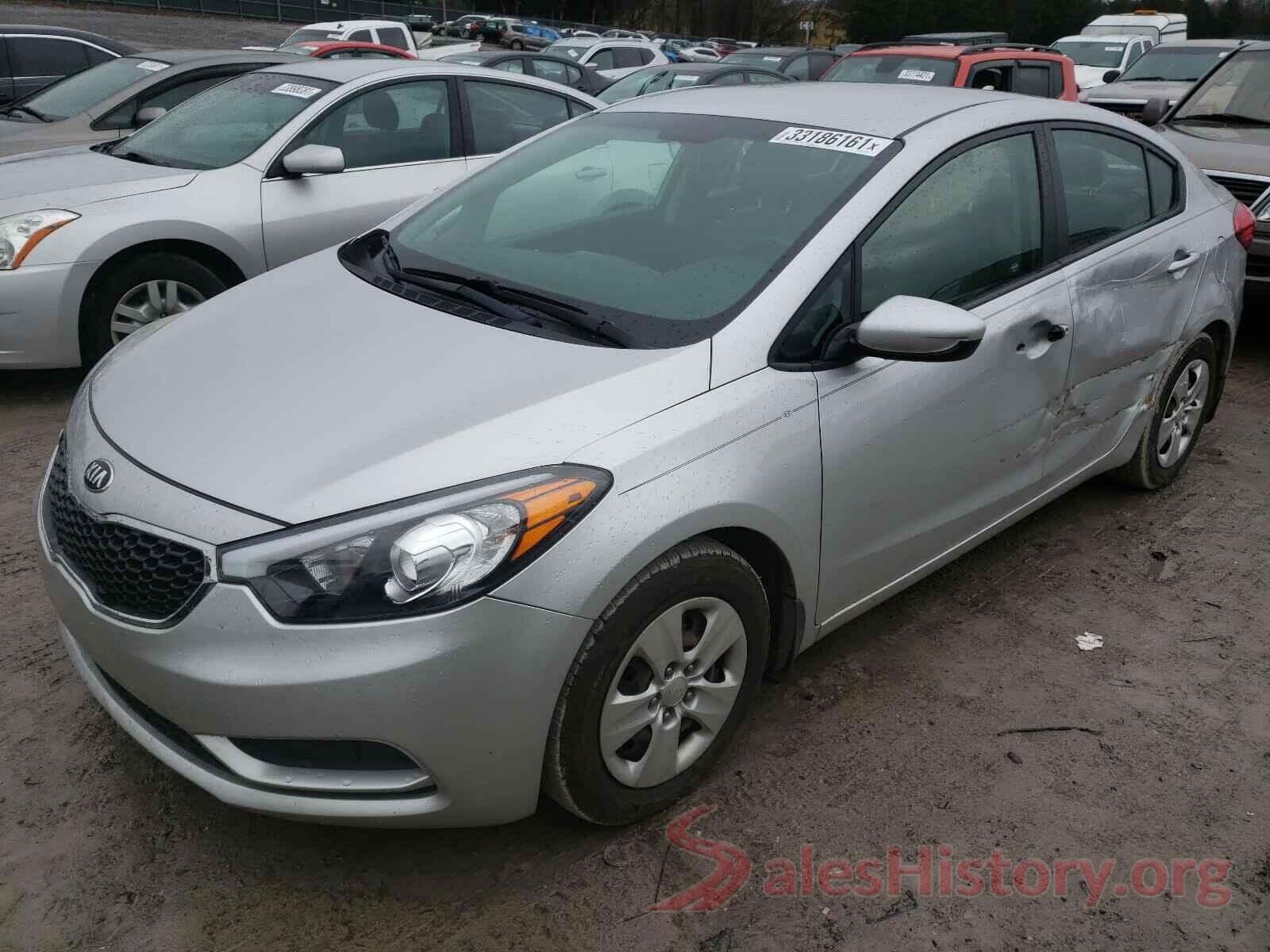 KNAFK4A66G5525038 2016 KIA FORTE