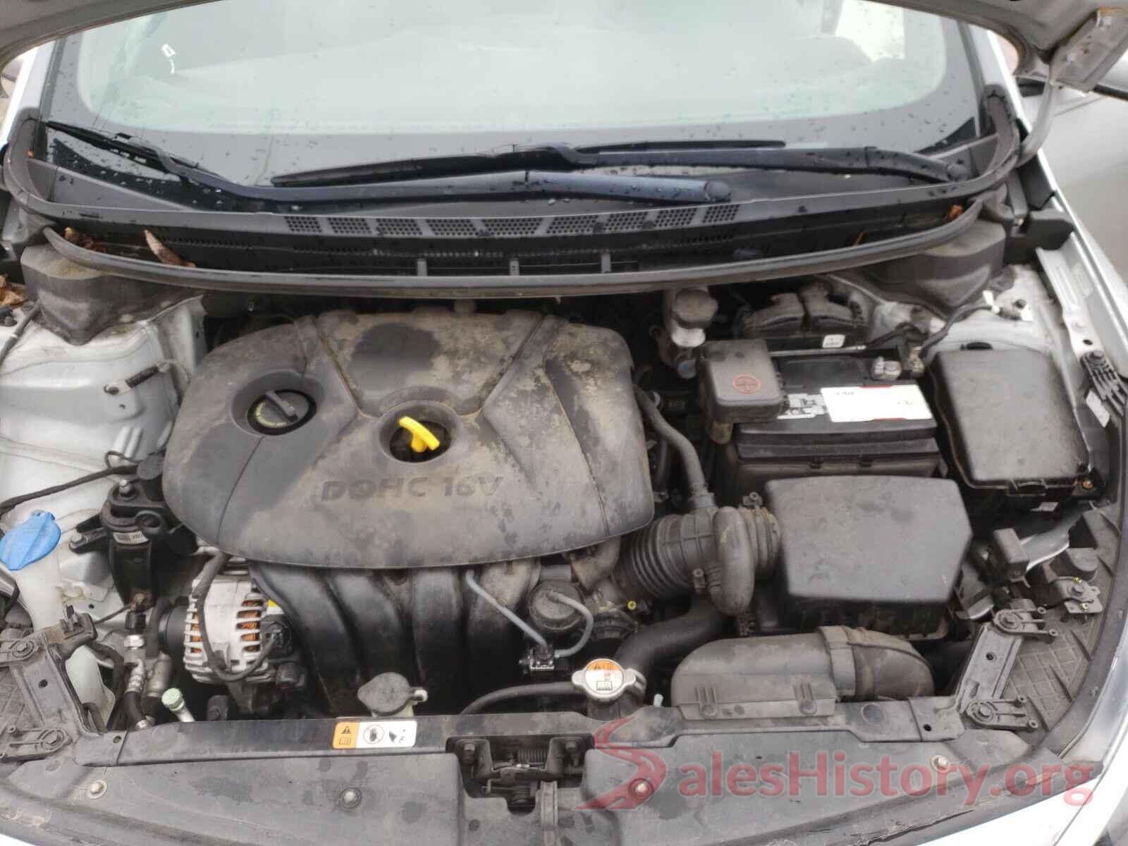 KNAFK4A66G5525038 2016 KIA FORTE