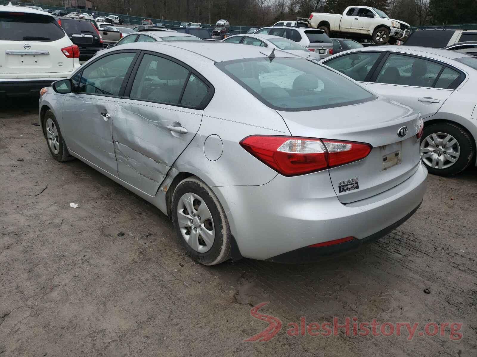 KNAFK4A66G5525038 2016 KIA FORTE