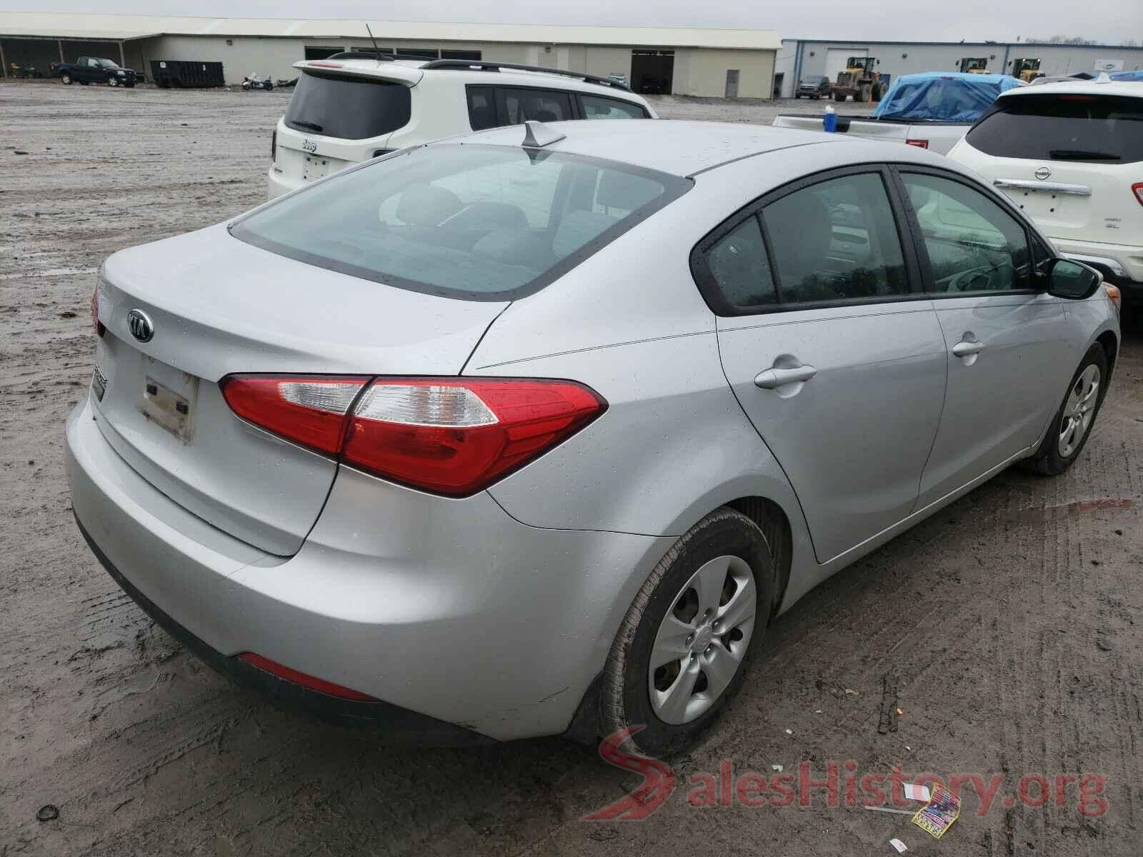 KNAFK4A66G5525038 2016 KIA FORTE