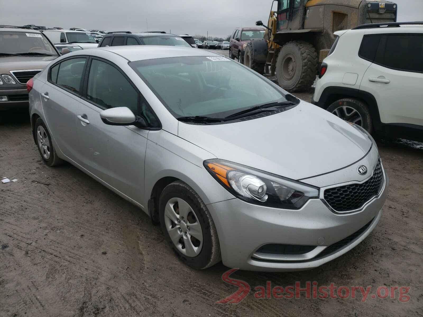 KNAFK4A66G5525038 2016 KIA FORTE