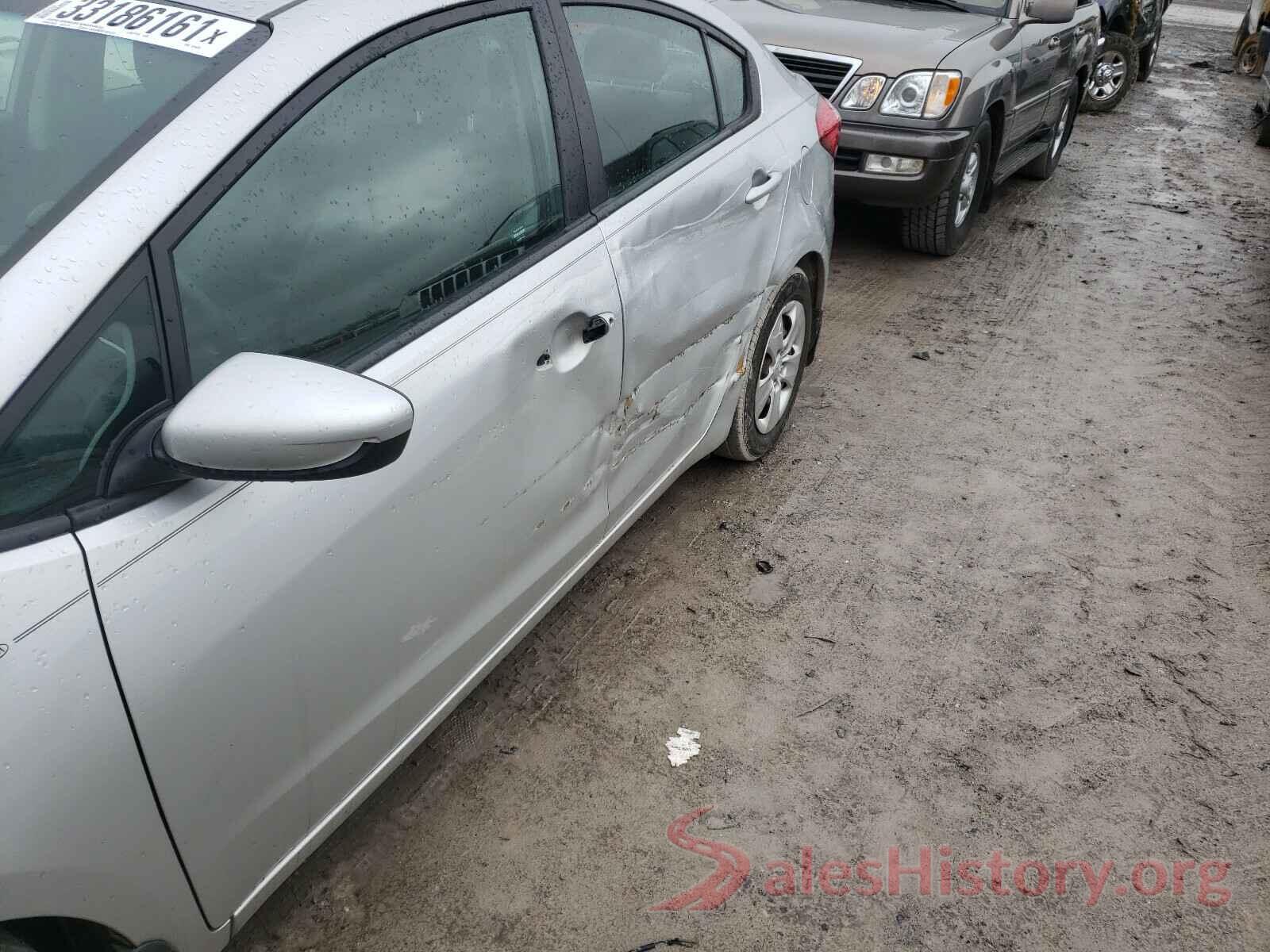 KNAFK4A66G5525038 2016 KIA FORTE