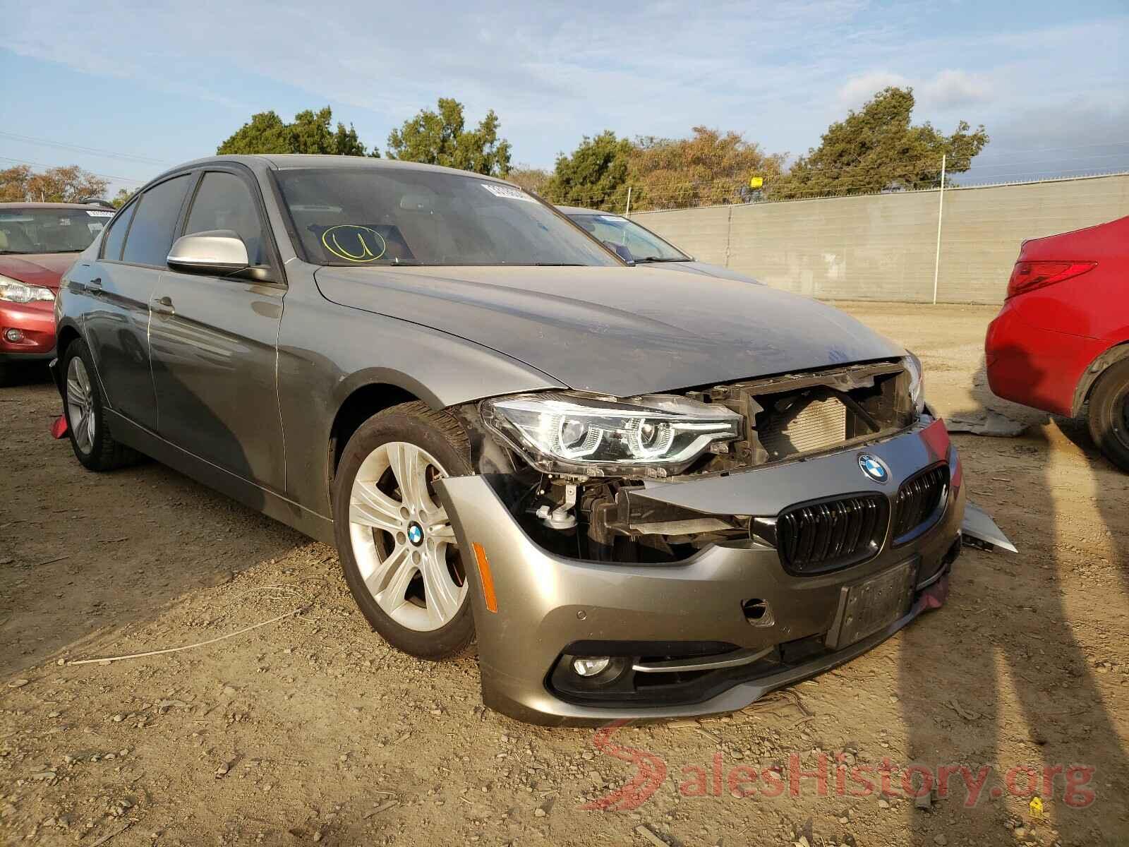 WBA8E9G55GNU29722 2016 BMW 3 SERIES