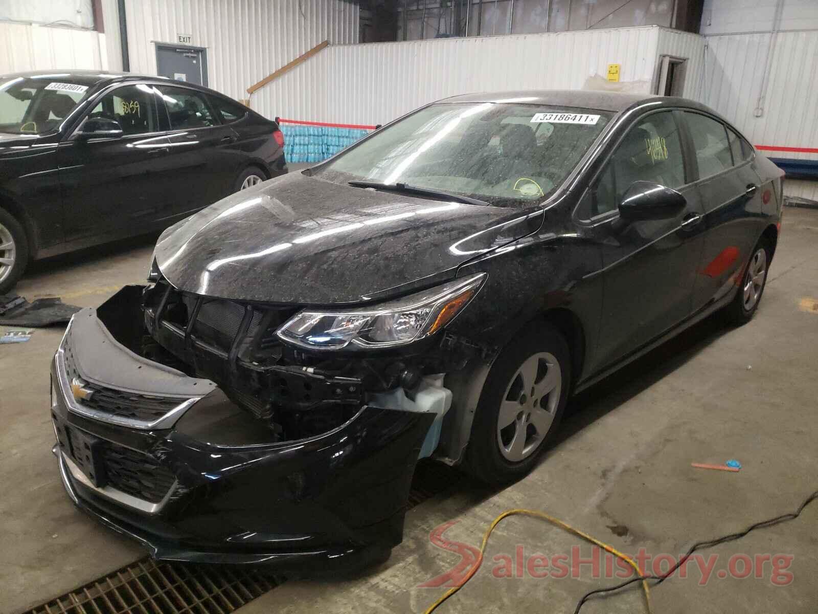 1G1BC5SM6H7201264 2017 CHEVROLET CRUZE