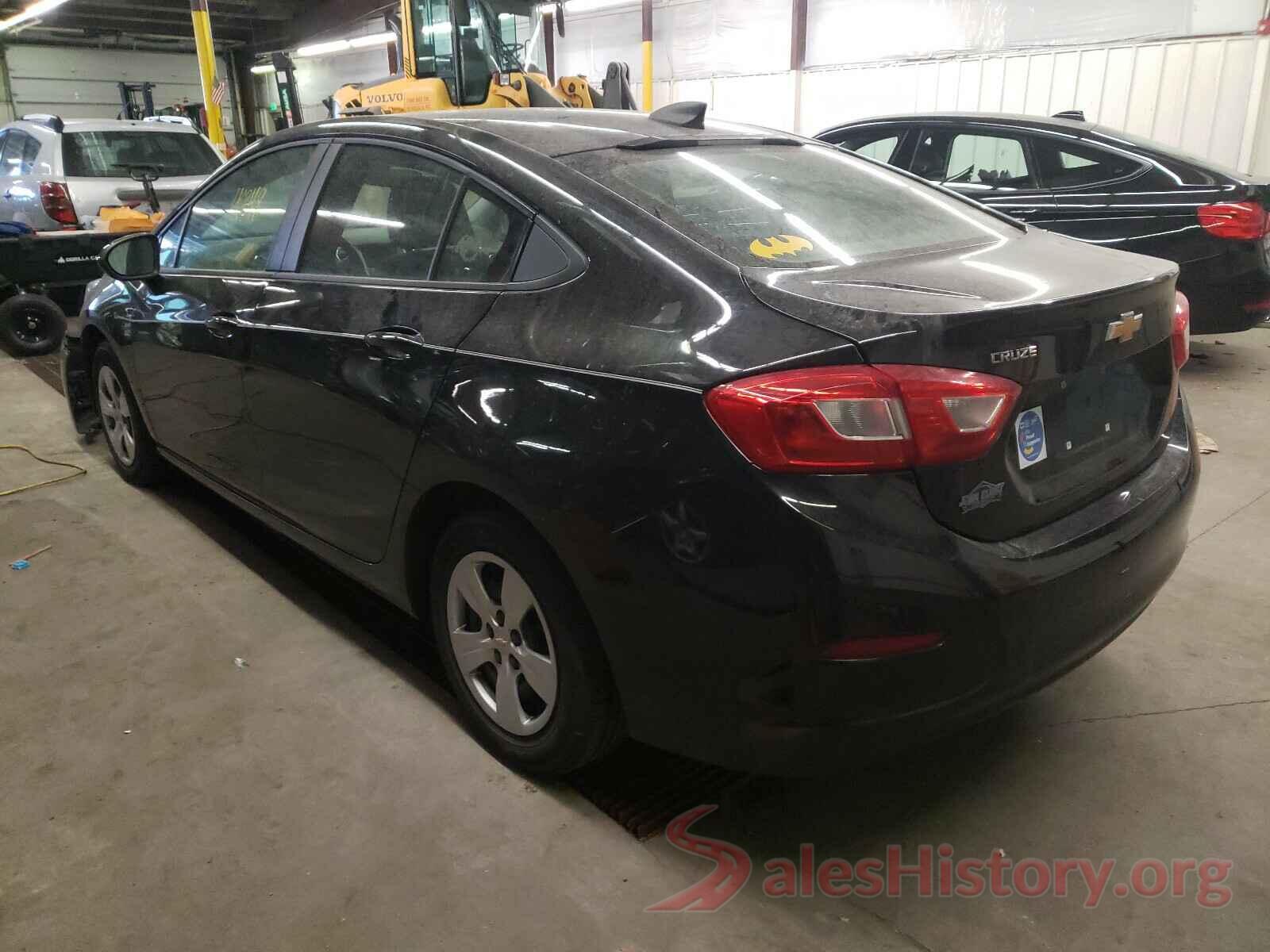 1G1BC5SM6H7201264 2017 CHEVROLET CRUZE