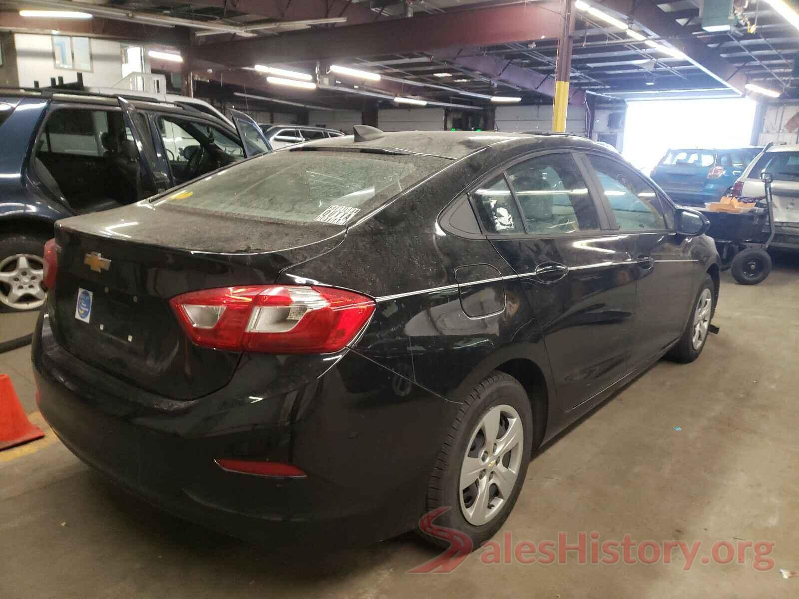 1G1BC5SM6H7201264 2017 CHEVROLET CRUZE