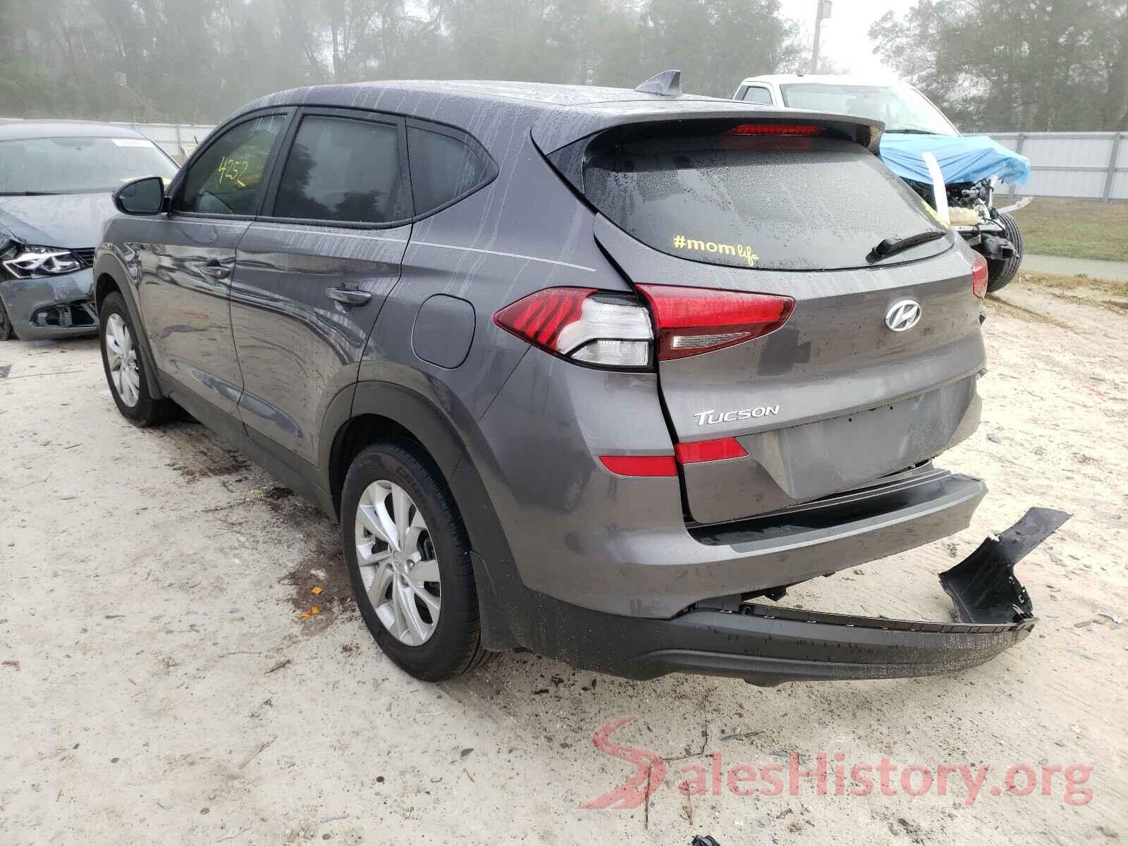 KM8J23A46MU331306 2021 HYUNDAI TUCSON