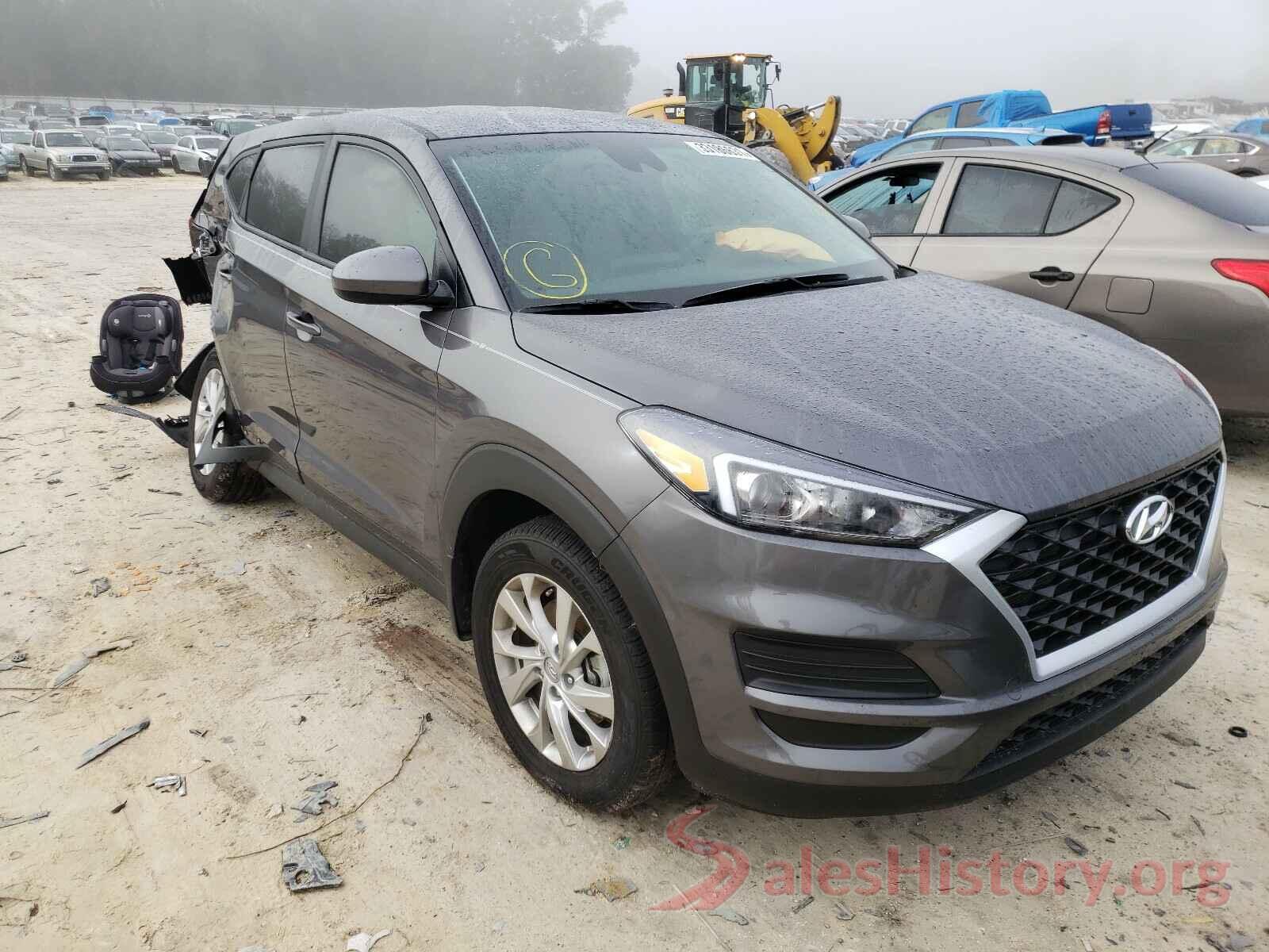 KM8J23A46MU331306 2021 HYUNDAI TUCSON