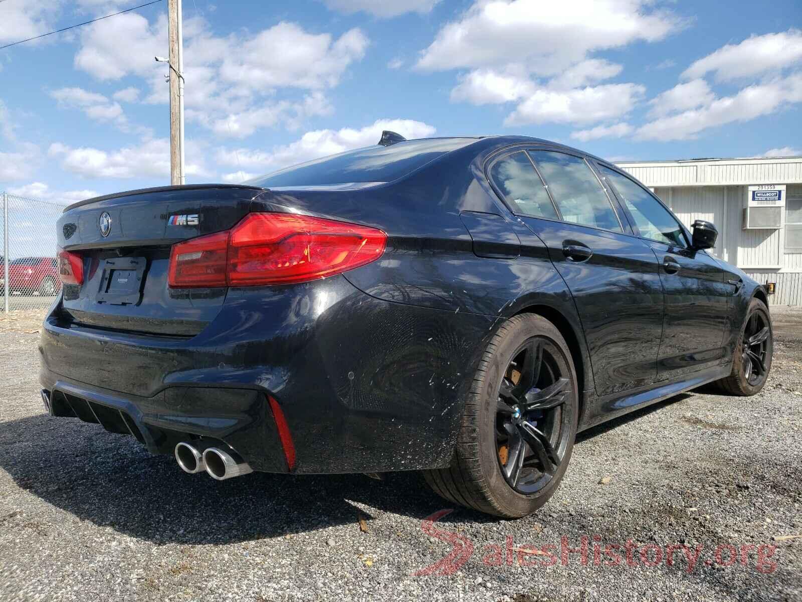 WBSJF0C53KB448713 2019 BMW M5