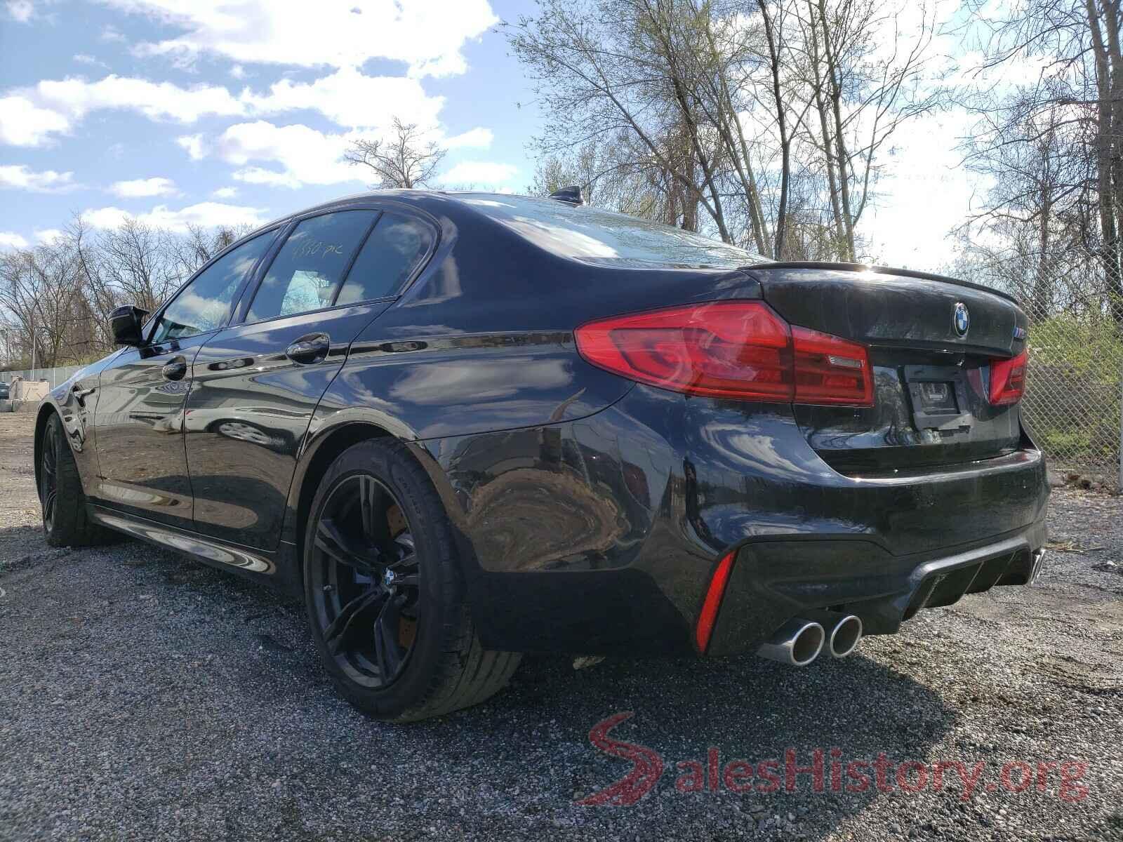 WBSJF0C53KB448713 2019 BMW M5