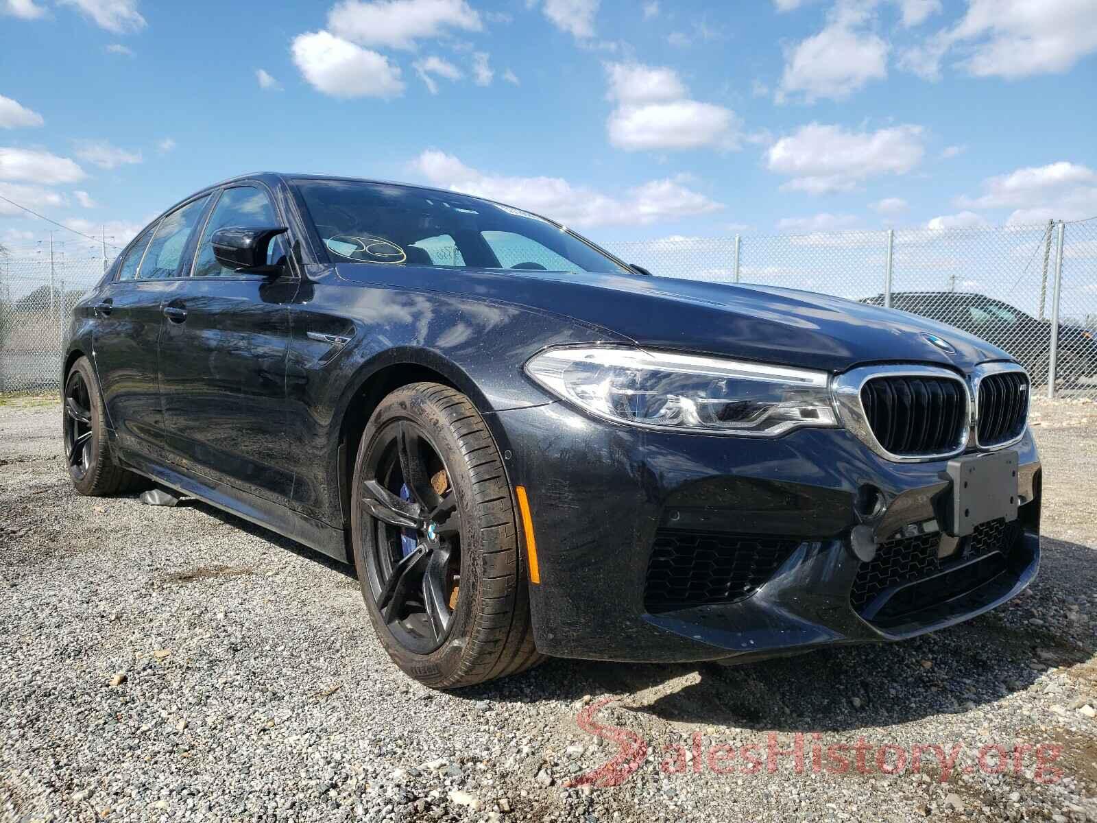 WBSJF0C53KB448713 2019 BMW M5