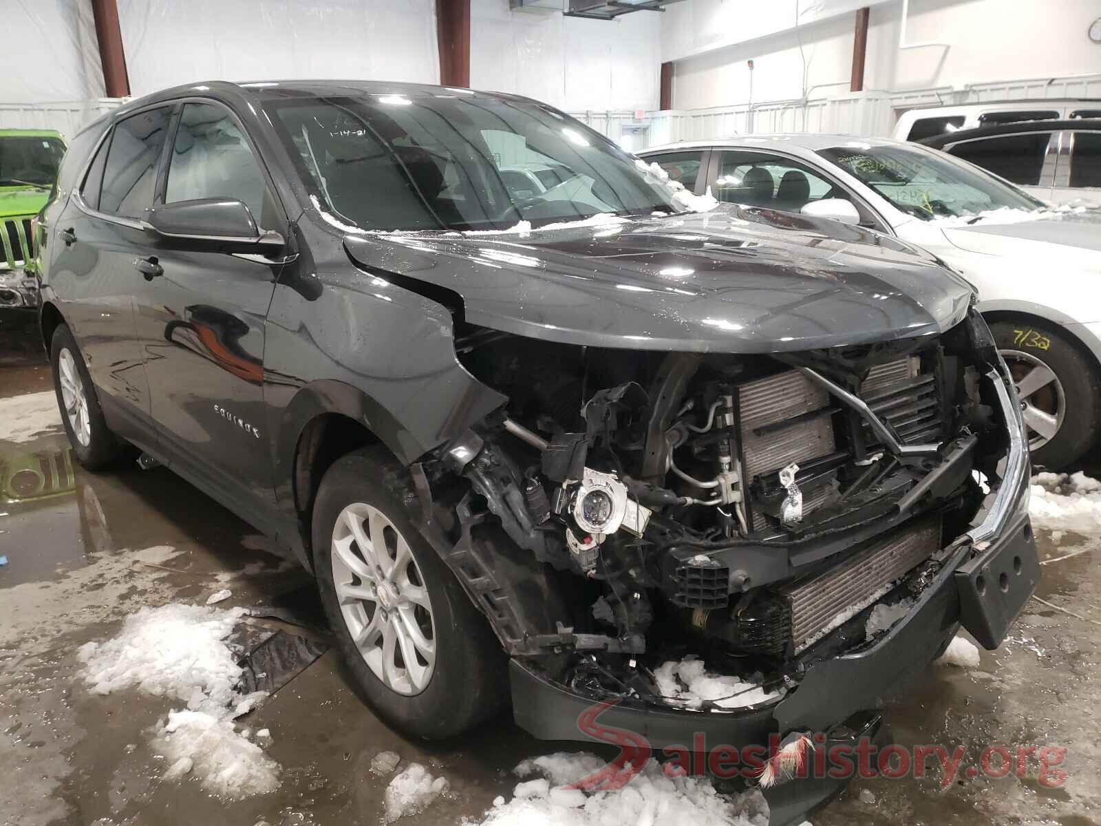 2GNAXSEV1J6111091 2018 CHEVROLET EQUINOX