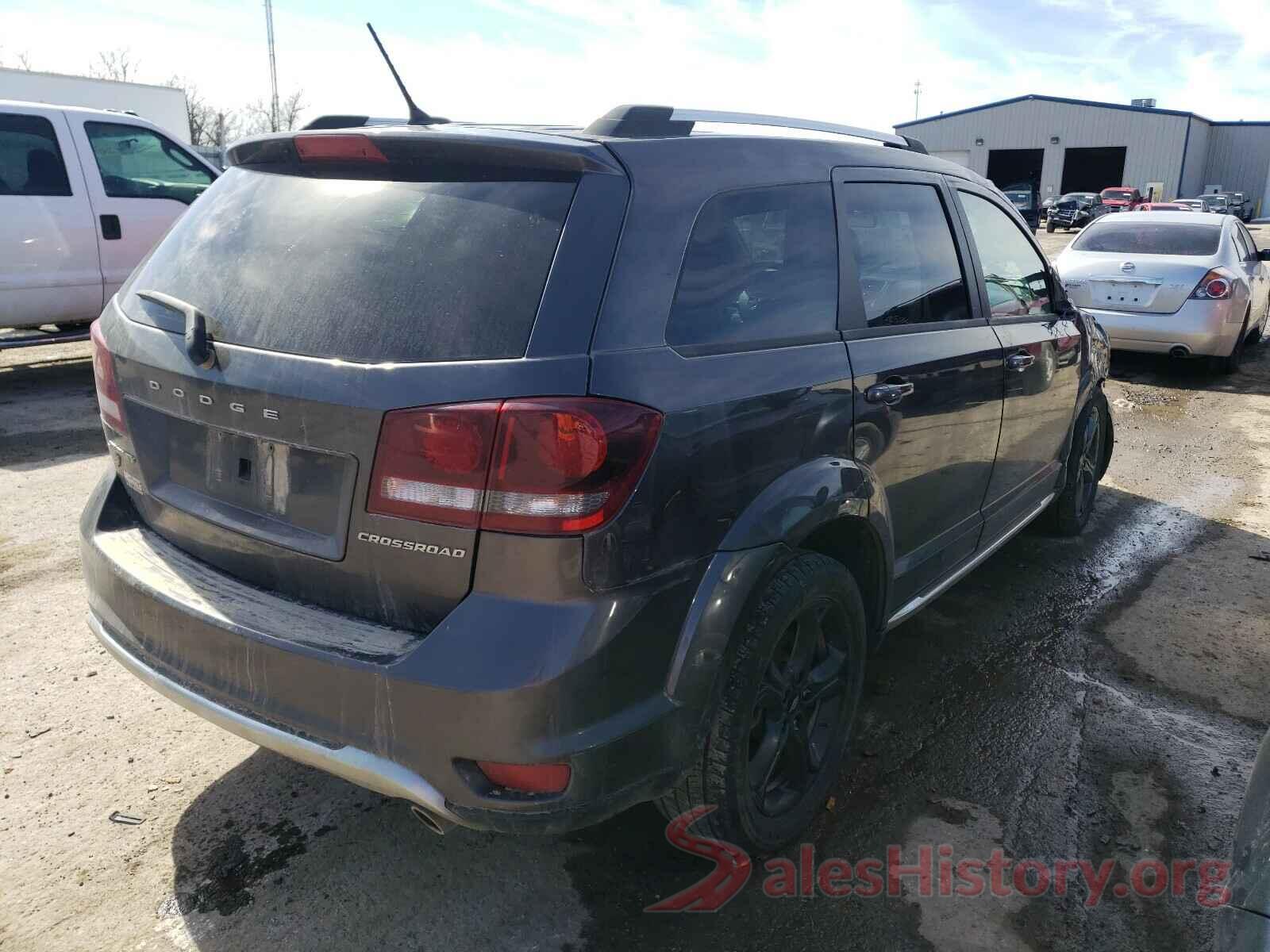 3C4PDDGG3JT371588 2018 DODGE JOURNEY