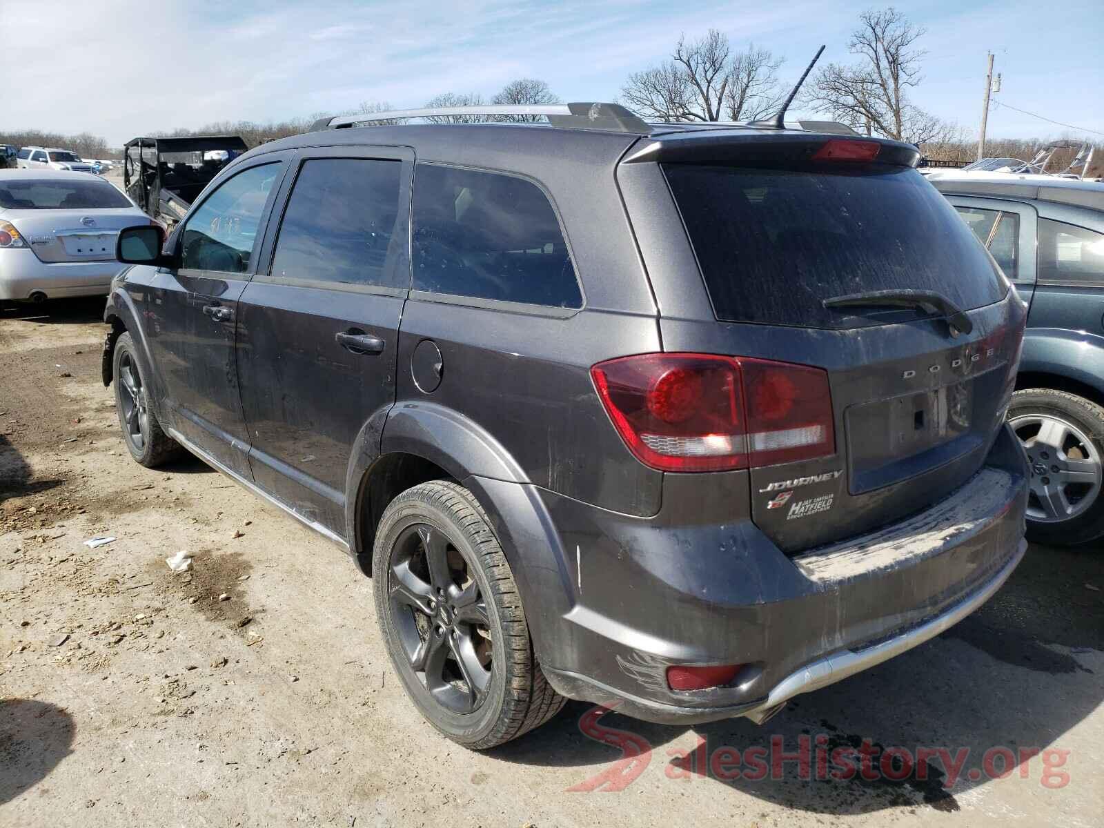 3C4PDDGG3JT371588 2018 DODGE JOURNEY