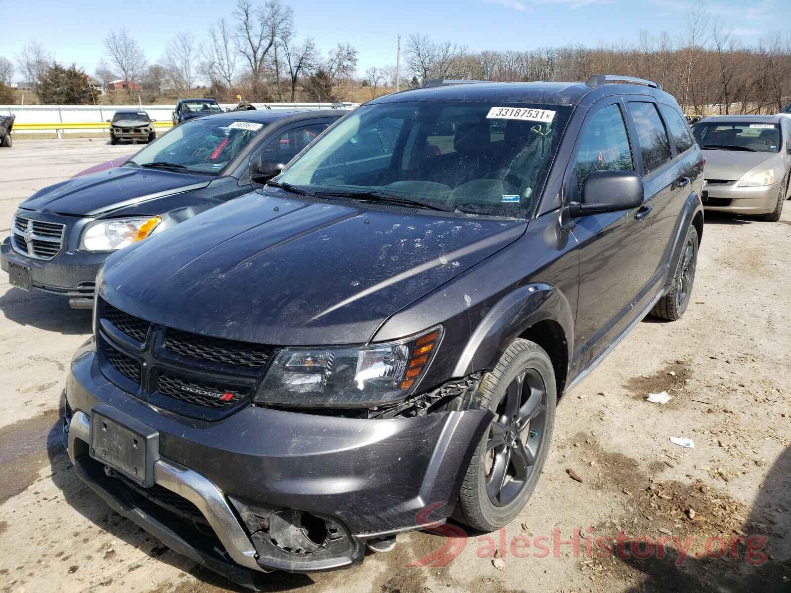 3C4PDDGG3JT371588 2018 DODGE JOURNEY