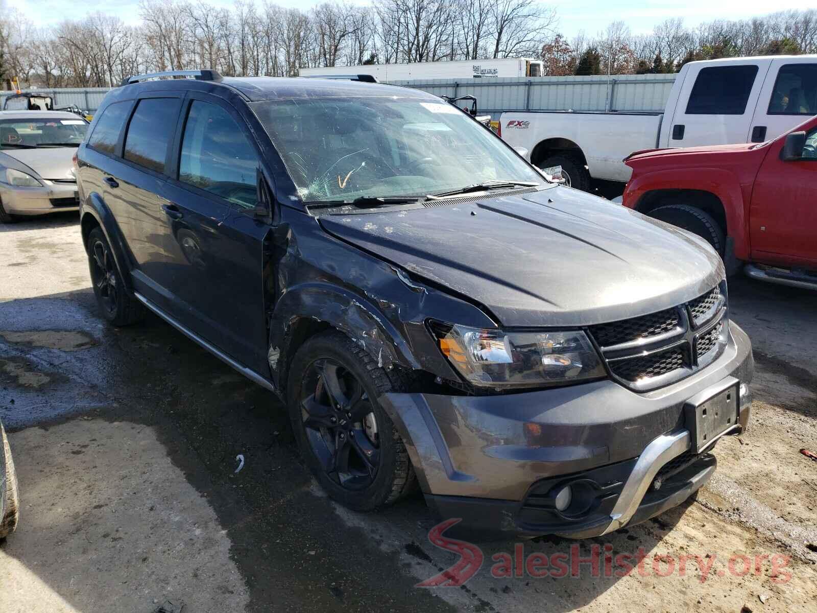 3C4PDDGG3JT371588 2018 DODGE JOURNEY