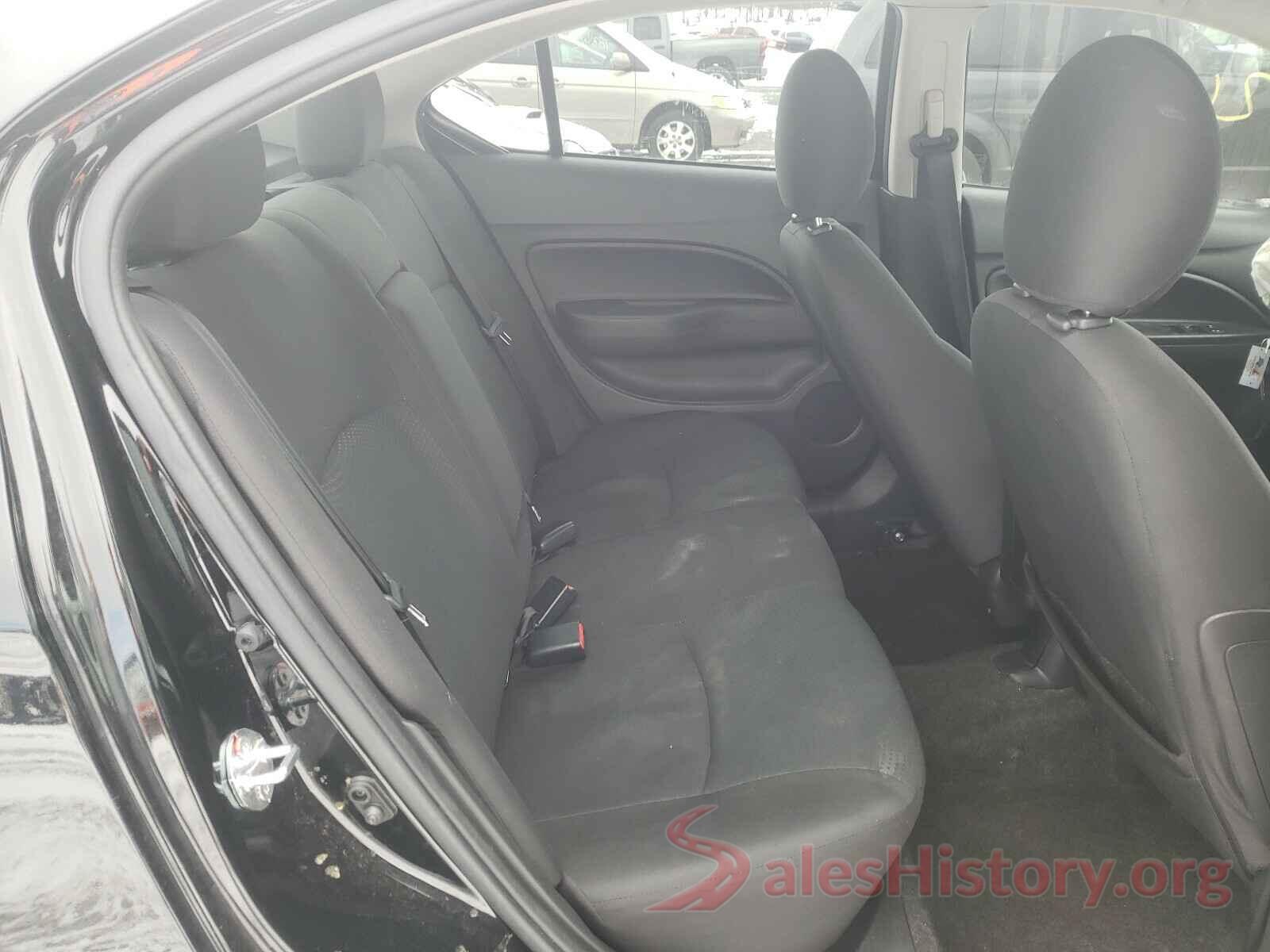 ML32F3FJ7KHF12471 2019 MITSUBISHI MIRAGE