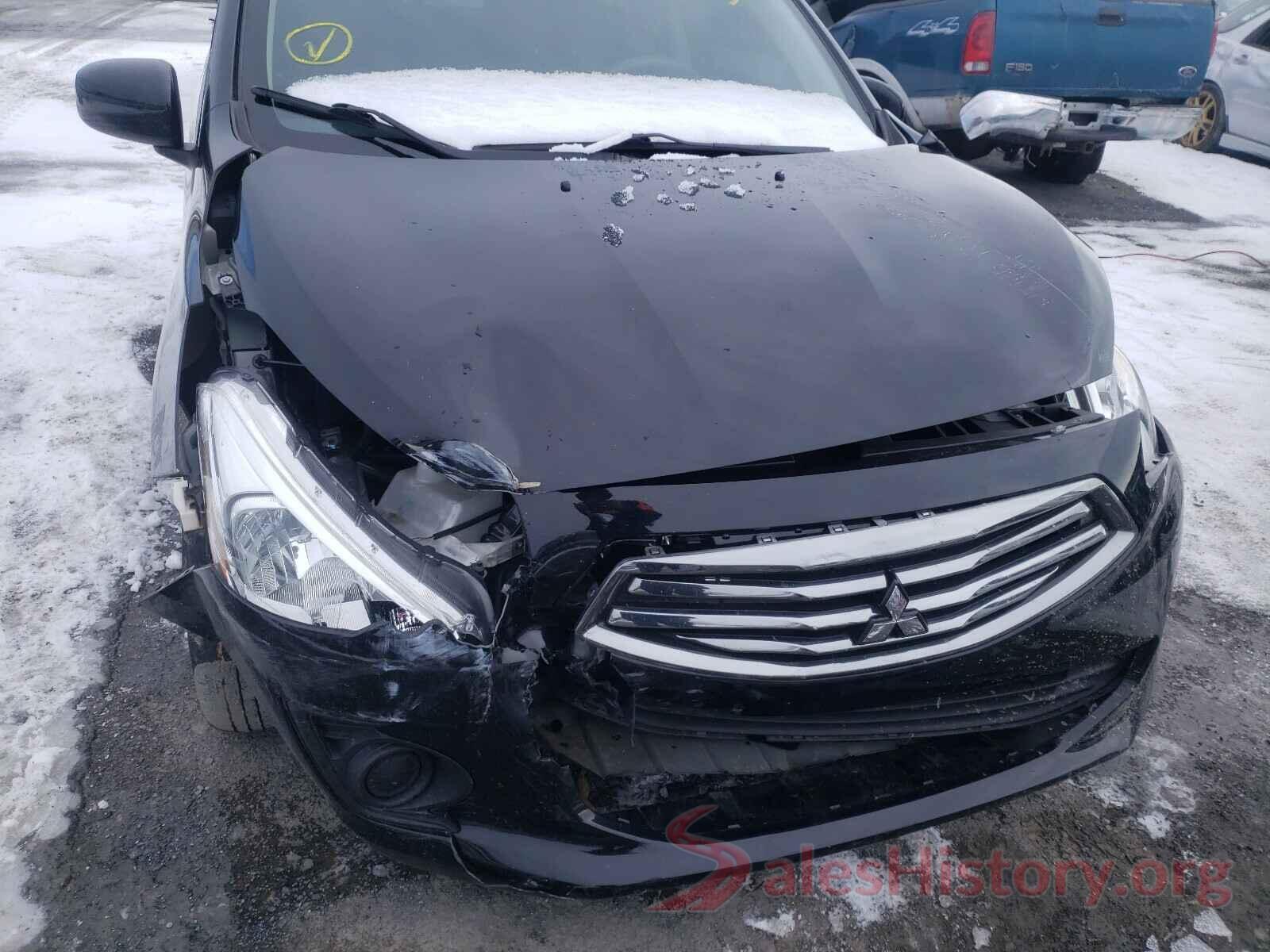 ML32F3FJ7KHF12471 2019 MITSUBISHI MIRAGE