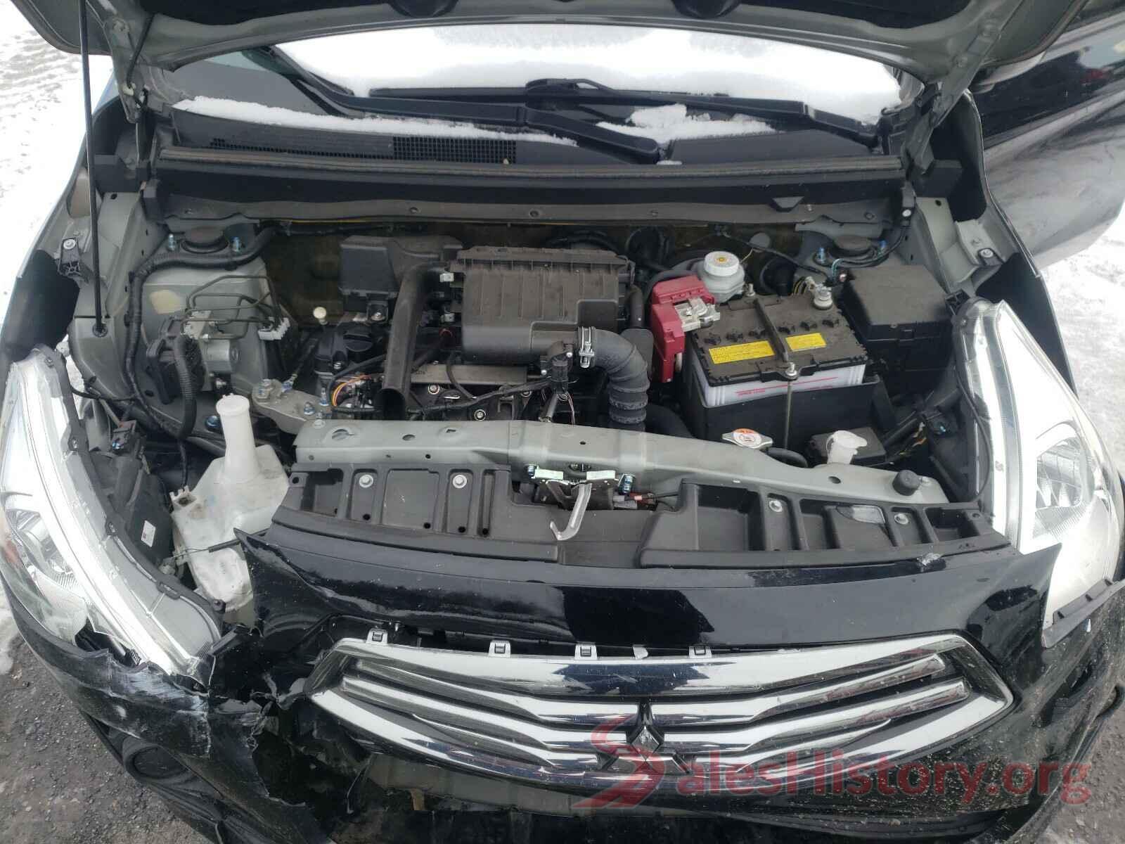 ML32F3FJ7KHF12471 2019 MITSUBISHI MIRAGE