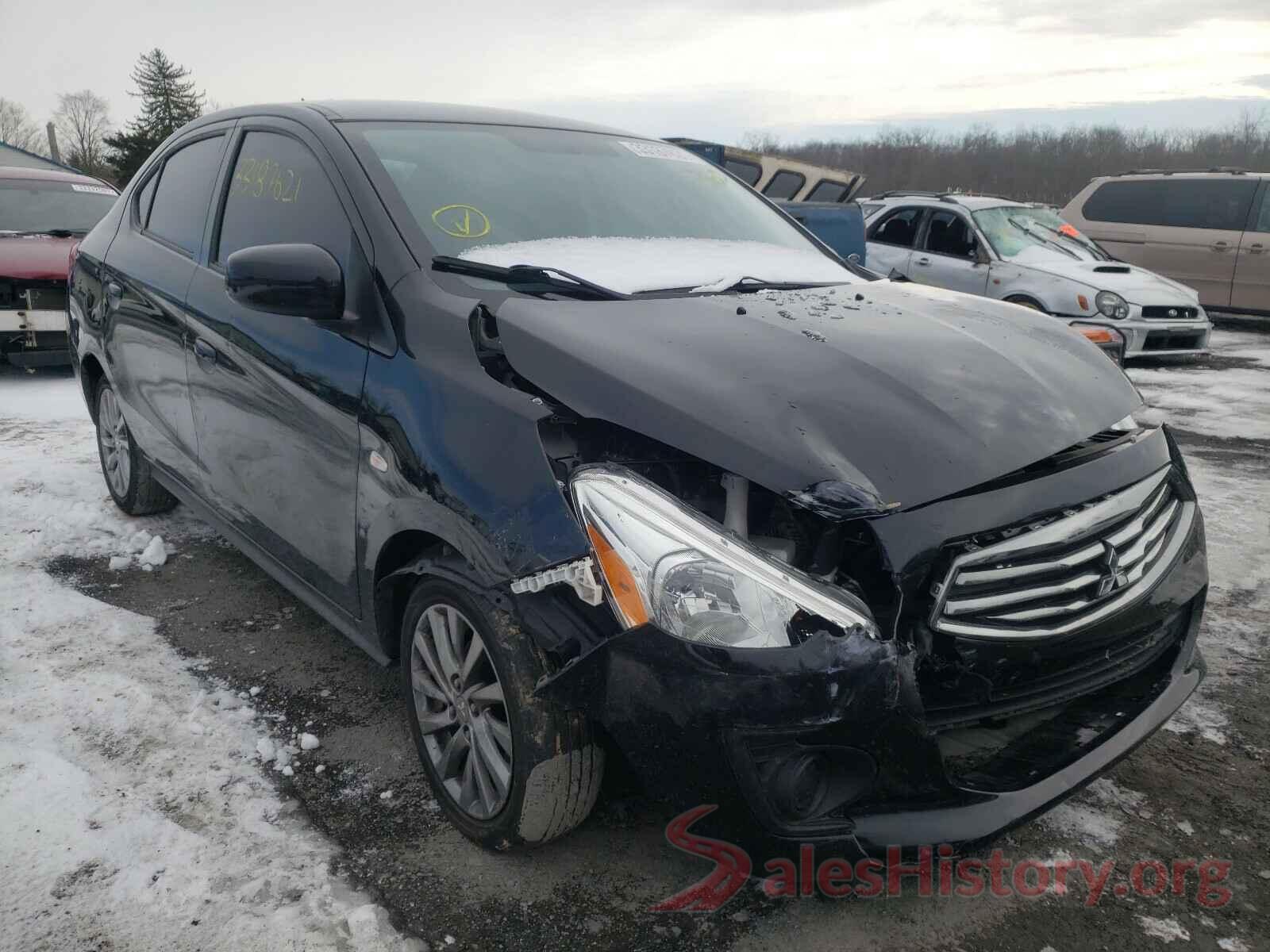 ML32F3FJ7KHF12471 2019 MITSUBISHI MIRAGE