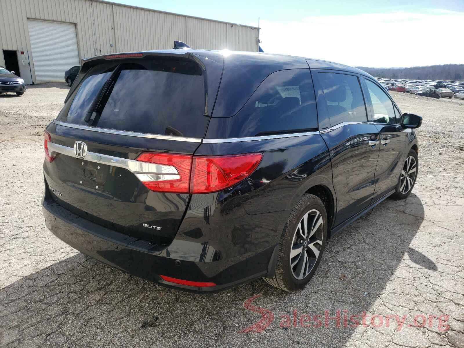 5FNRL6H91KB108443 2019 HONDA ODYSSEY