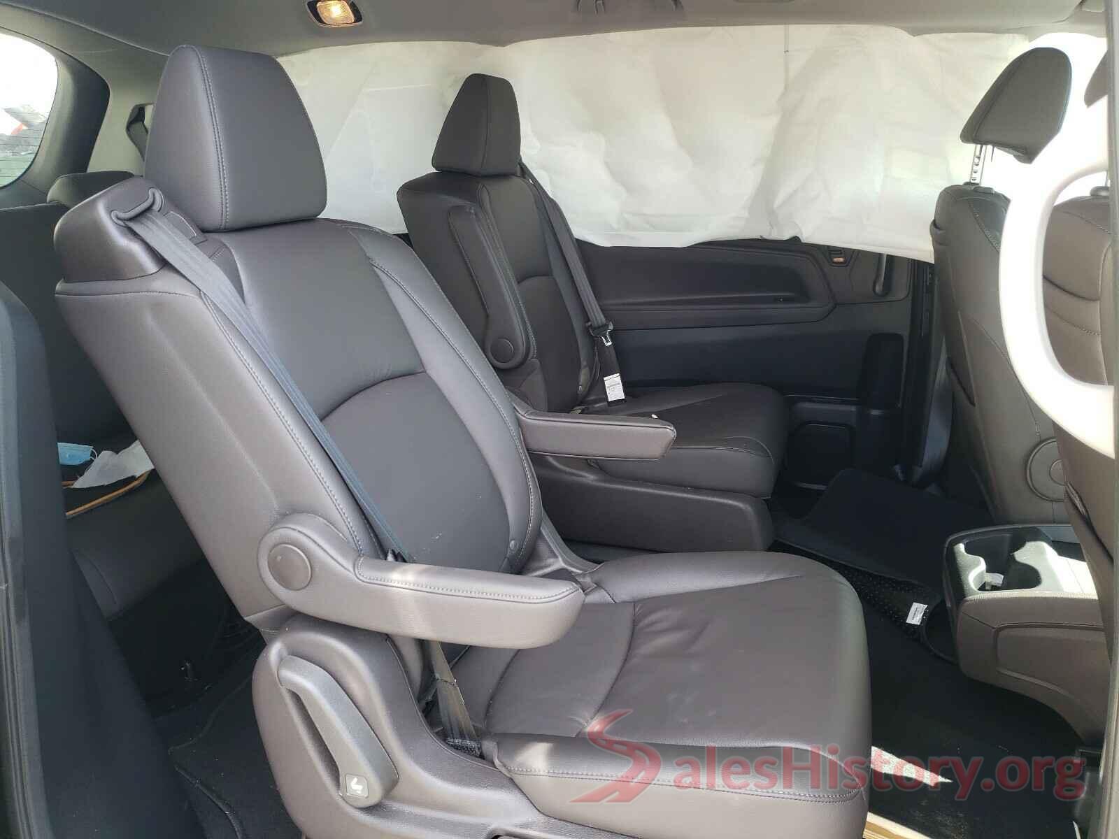 5FNRL6H91KB108443 2019 HONDA ODYSSEY