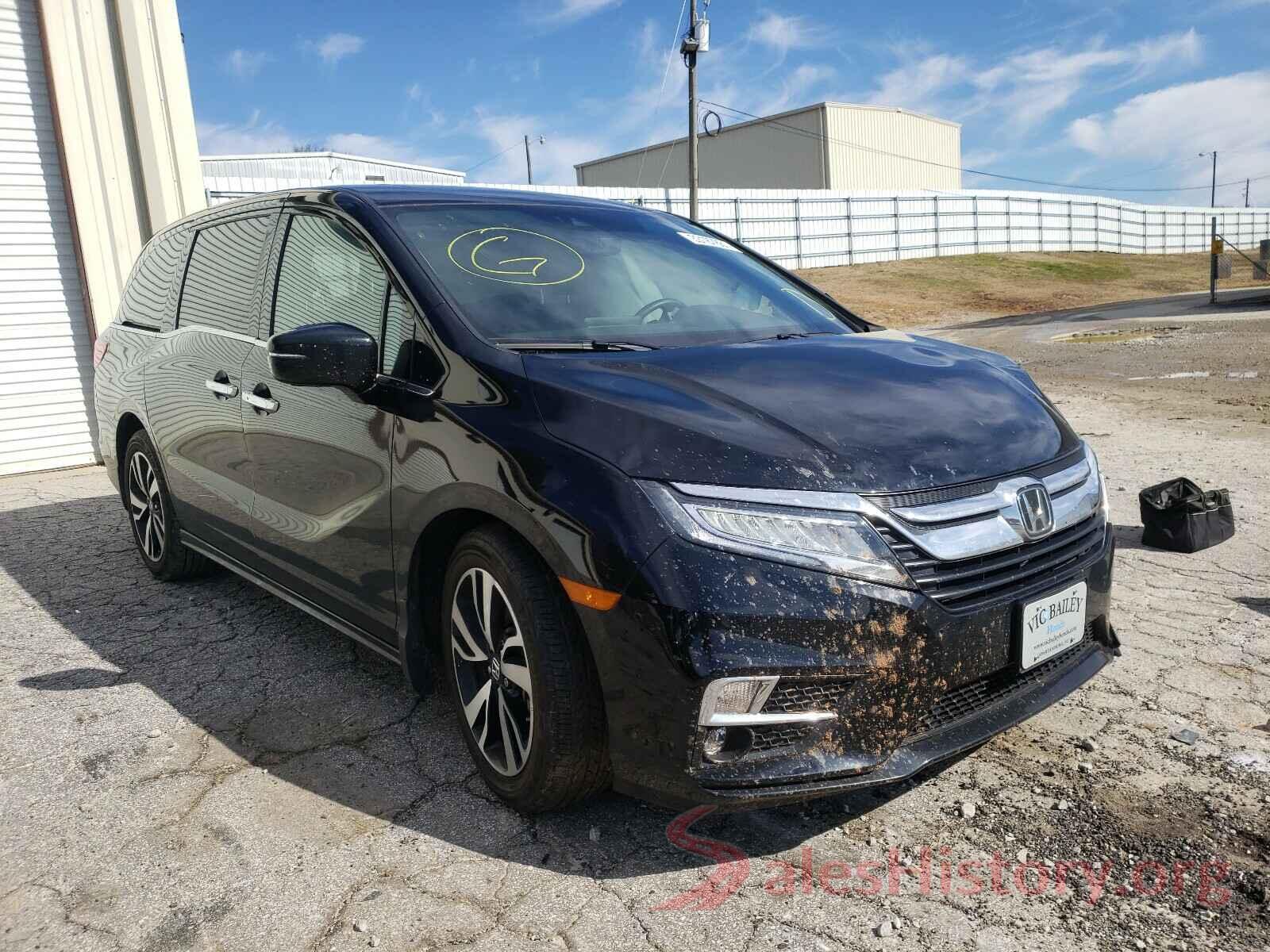 5FNRL6H91KB108443 2019 HONDA ODYSSEY