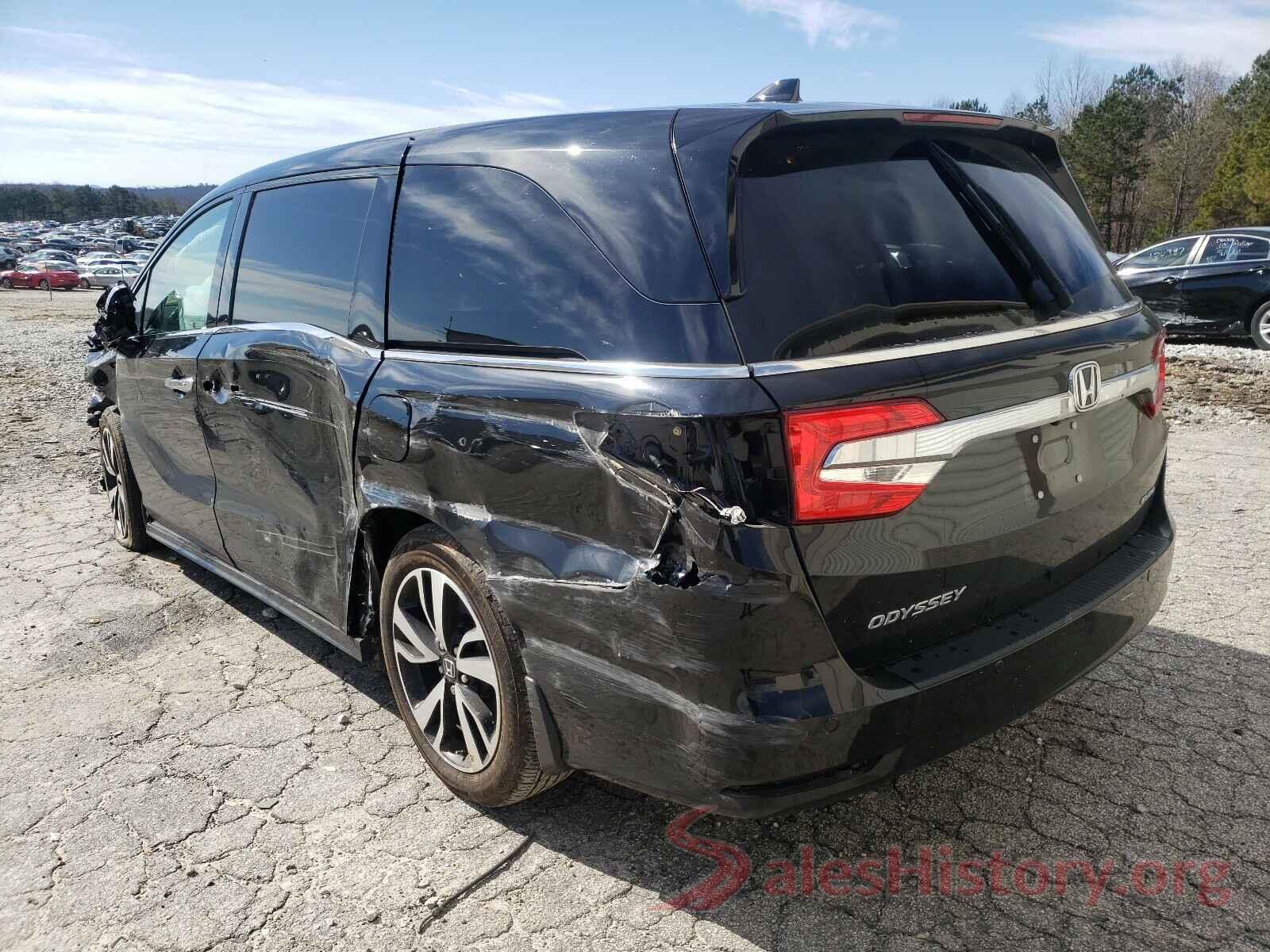 5FNRL6H91KB108443 2019 HONDA ODYSSEY