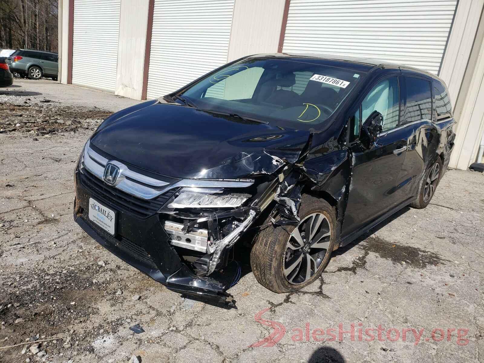 5FNRL6H91KB108443 2019 HONDA ODYSSEY