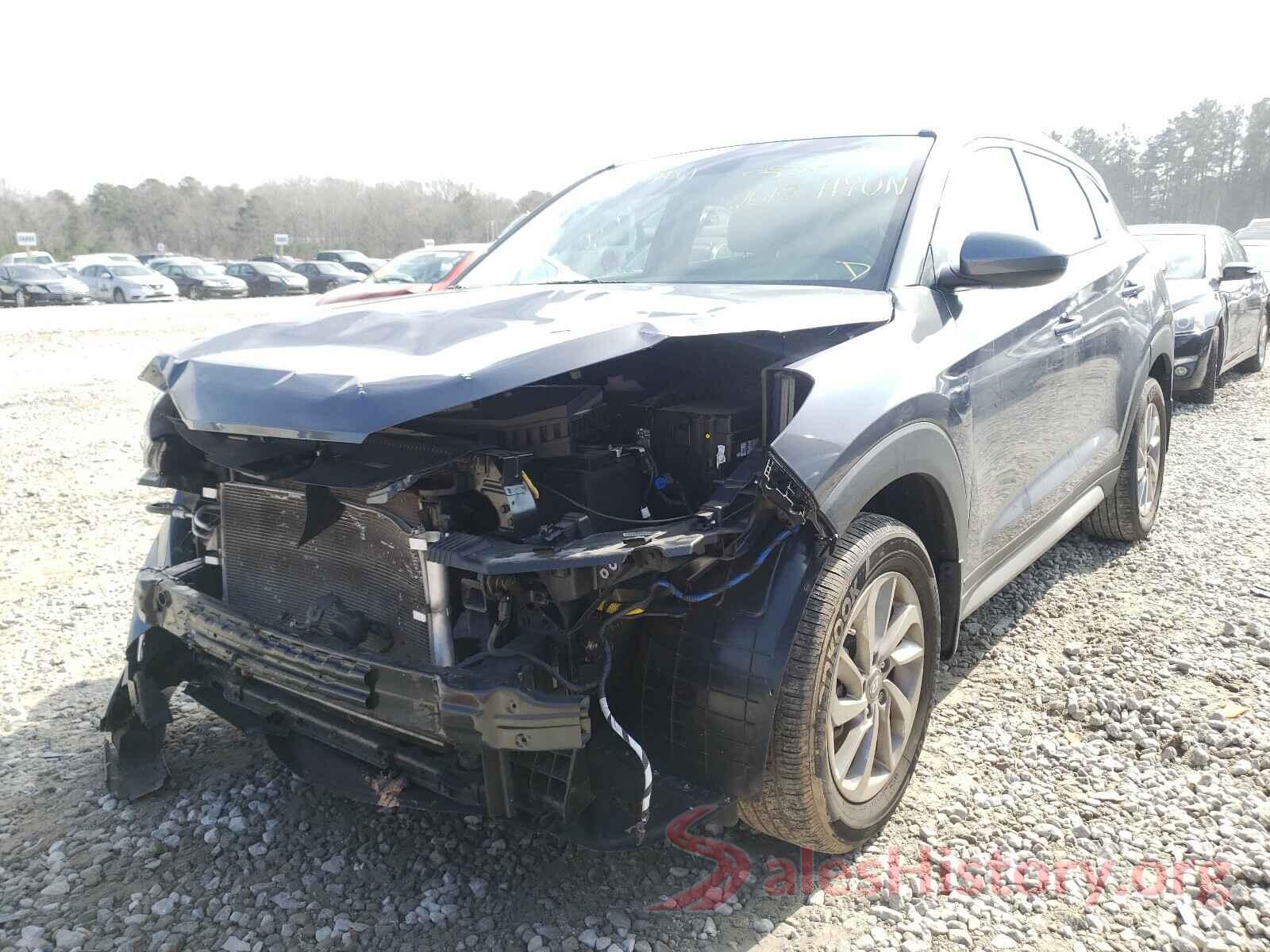 KM8J33A49JU785445 2018 HYUNDAI TUCSON