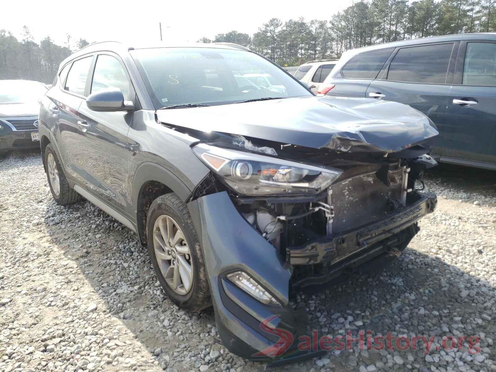 KM8J33A49JU785445 2018 HYUNDAI TUCSON