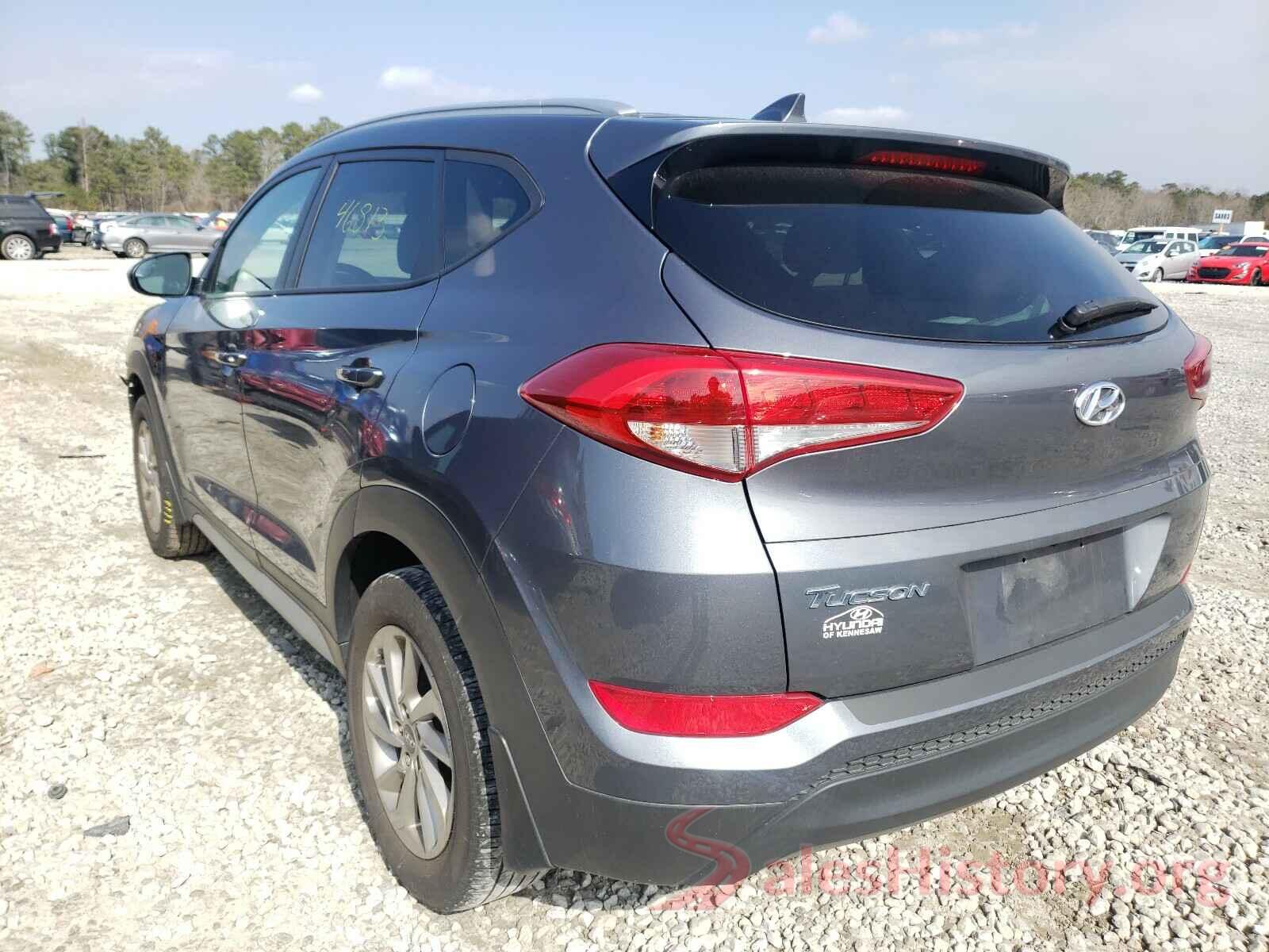 KM8J33A49JU785445 2018 HYUNDAI TUCSON