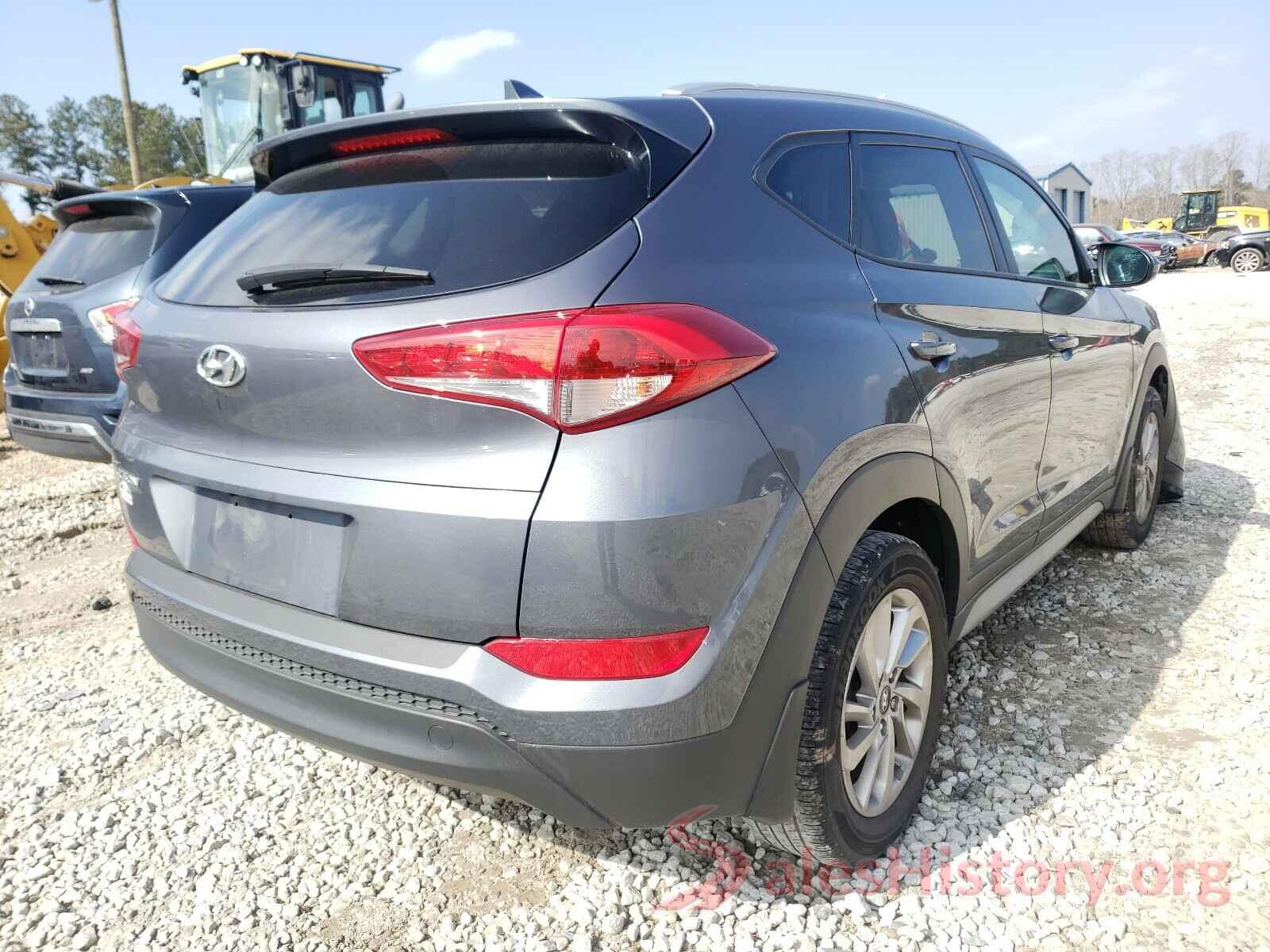 KM8J33A49JU785445 2018 HYUNDAI TUCSON