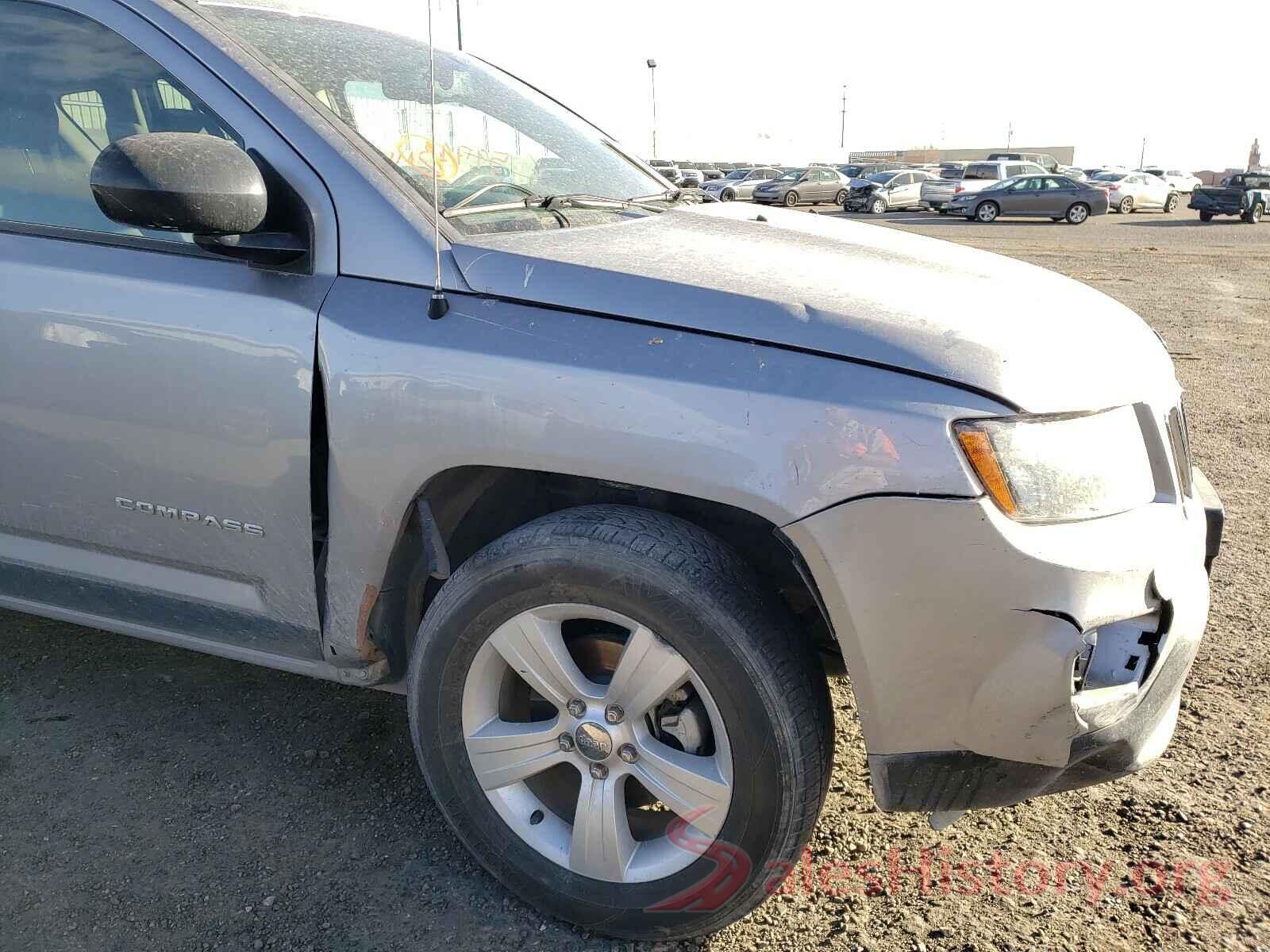 1C4NJDBB9GD781032 2016 JEEP COMPASS