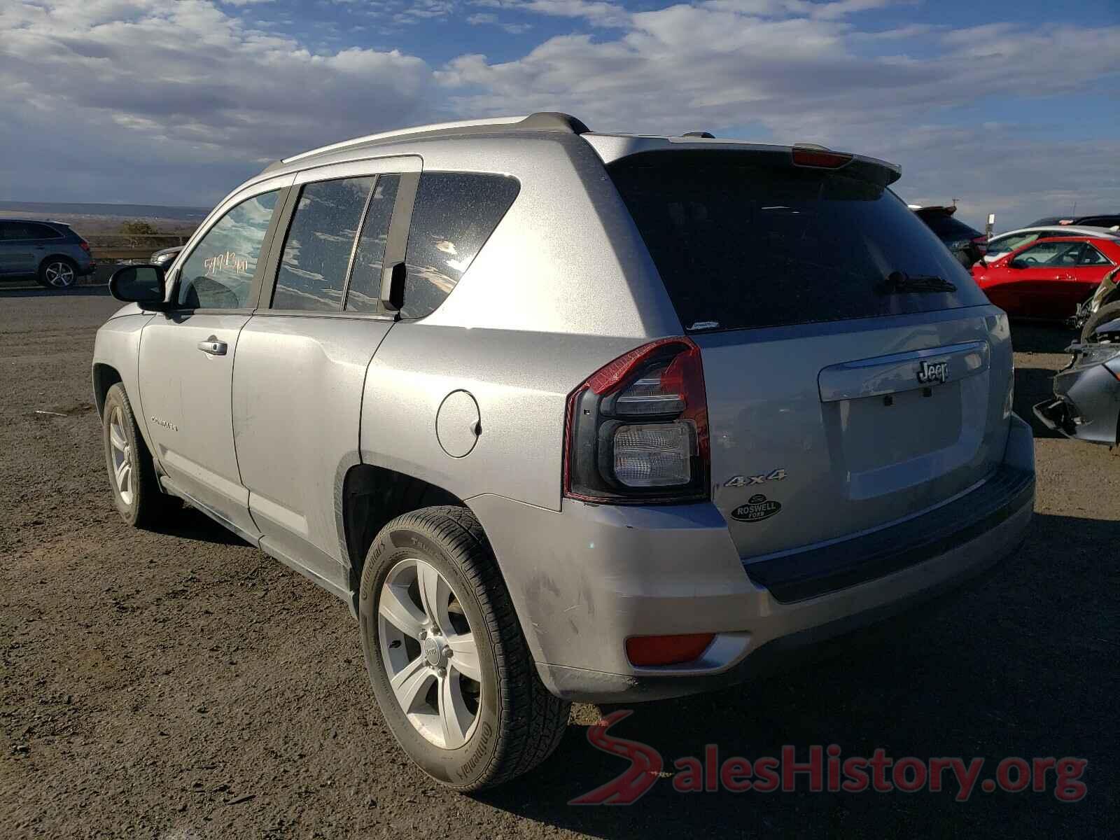 1C4NJDBB9GD781032 2016 JEEP COMPASS