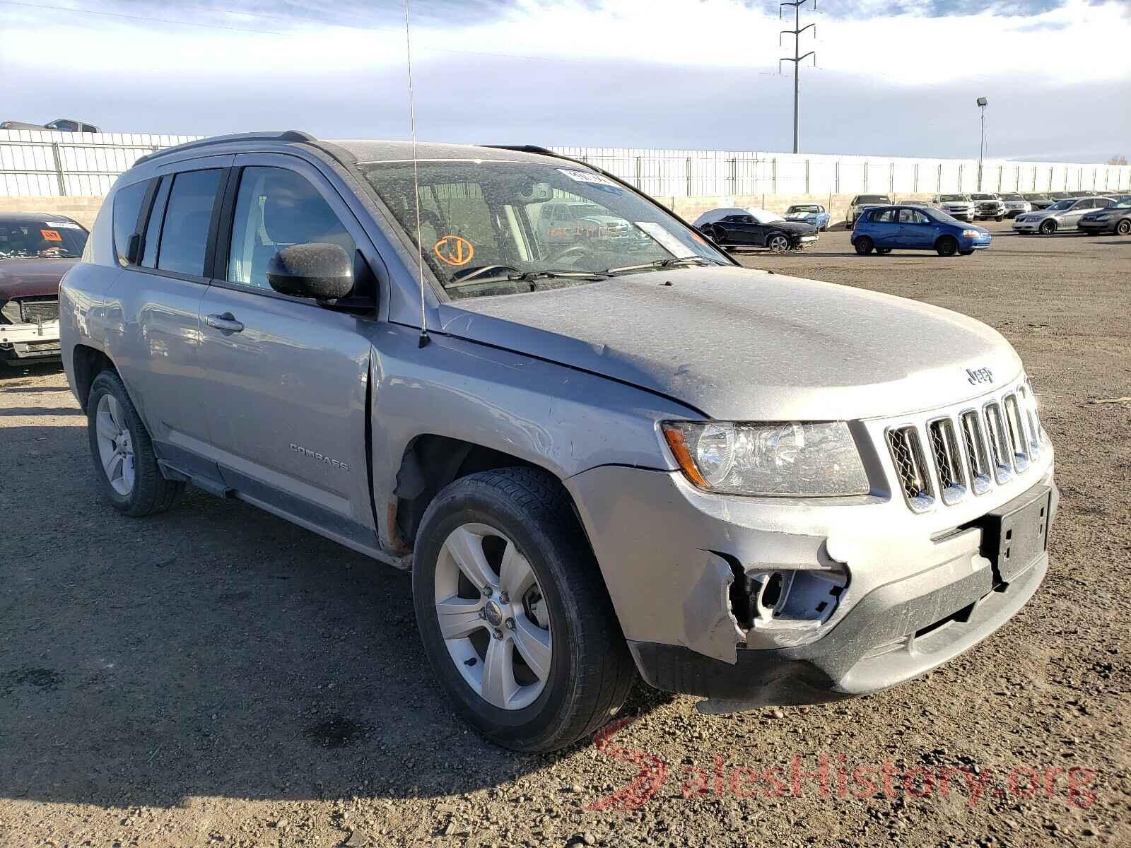 1C4NJDBB9GD781032 2016 JEEP COMPASS