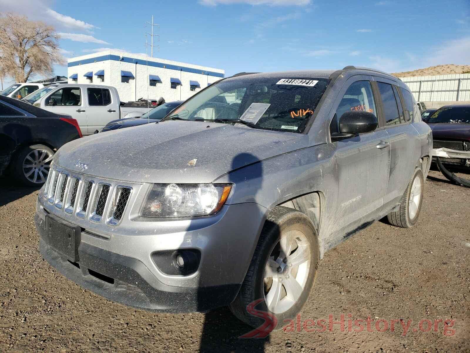 1C4NJDBB9GD781032 2016 JEEP COMPASS