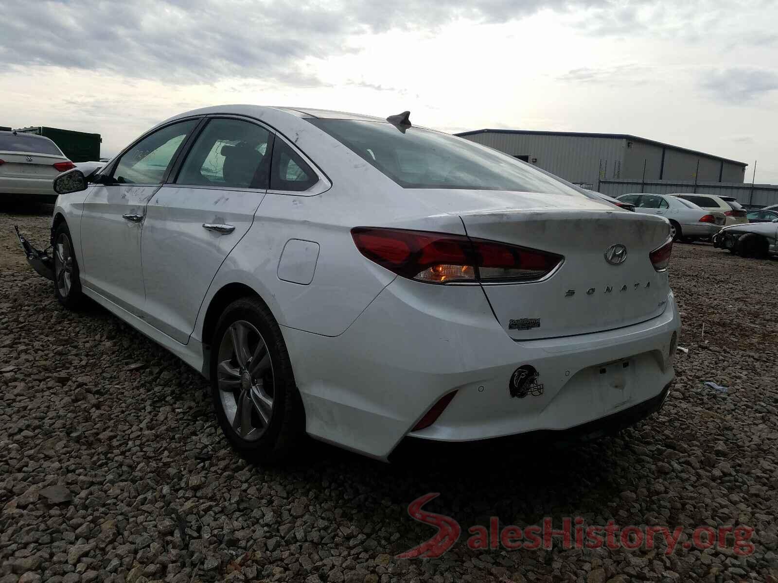 5NPE34AF1KH773296 2019 HYUNDAI SONATA