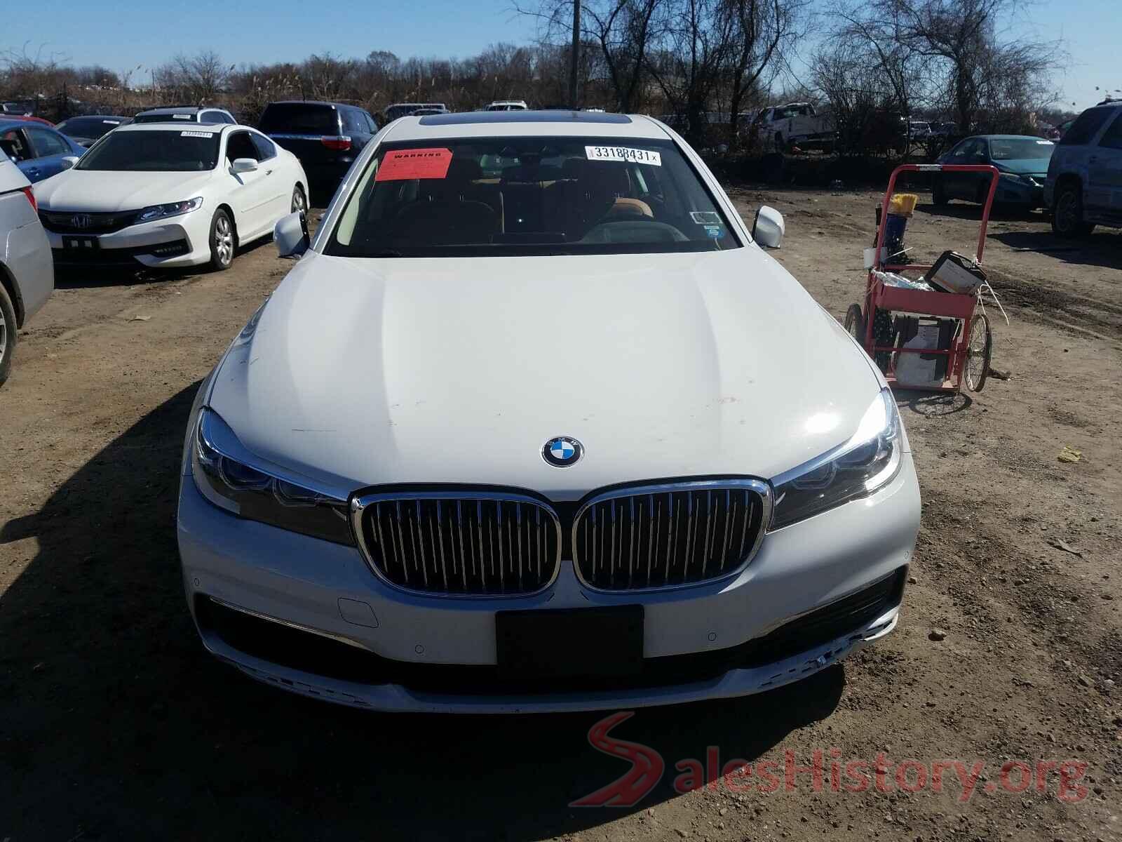 WBA7E4C57KGV70356 2019 BMW 7 SERIES