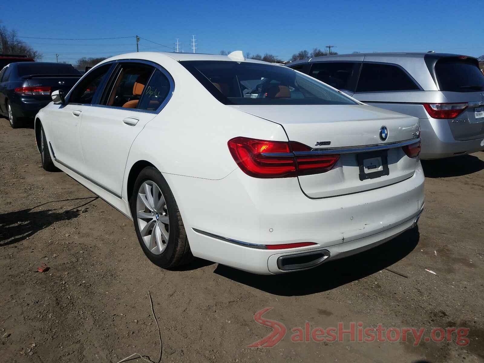 WBA7E4C57KGV70356 2019 BMW 7 SERIES