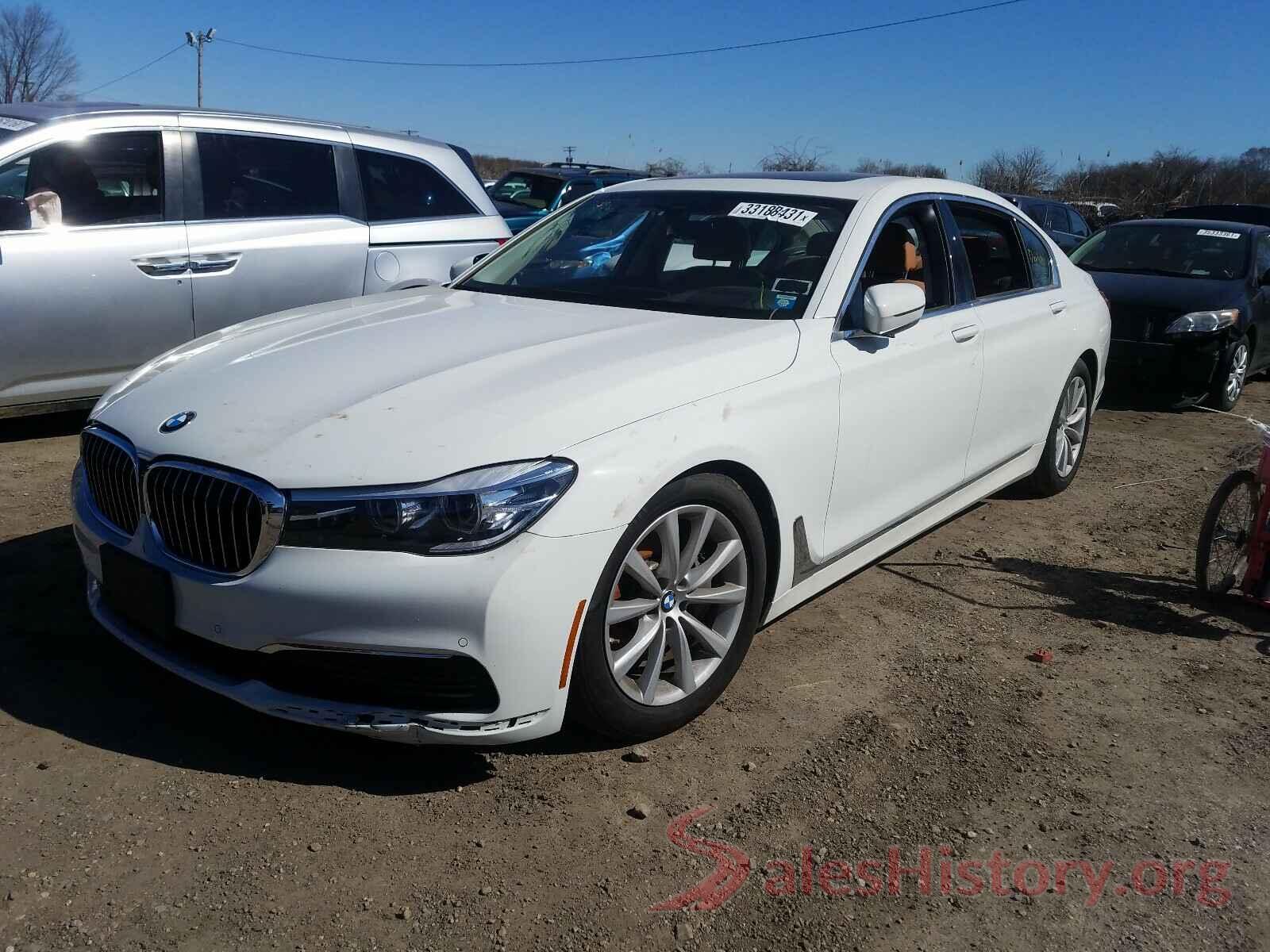 WBA7E4C57KGV70356 2019 BMW 7 SERIES