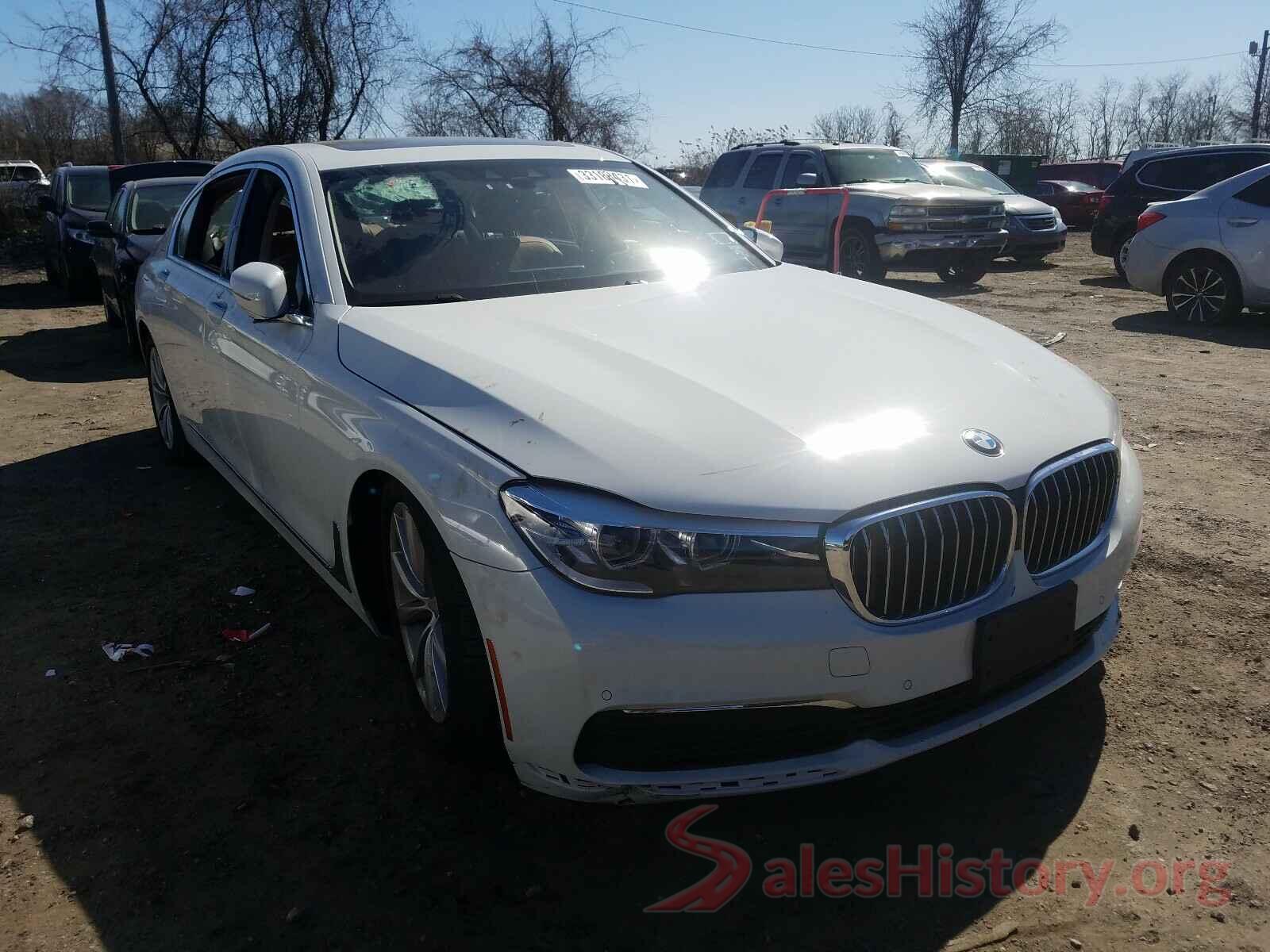 WBA7E4C57KGV70356 2019 BMW 7 SERIES