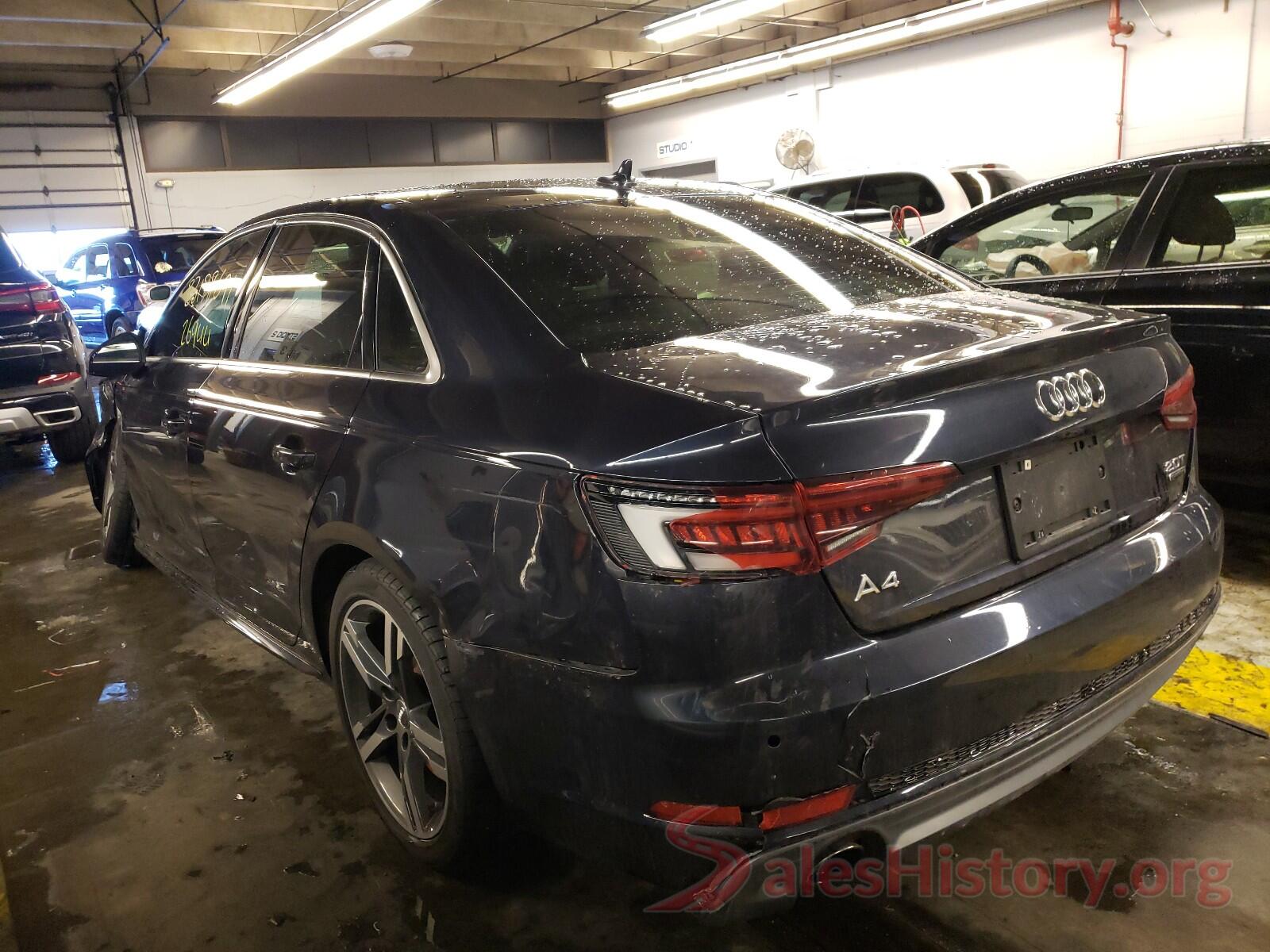 WAUENAF47JA163261 2018 AUDI A4